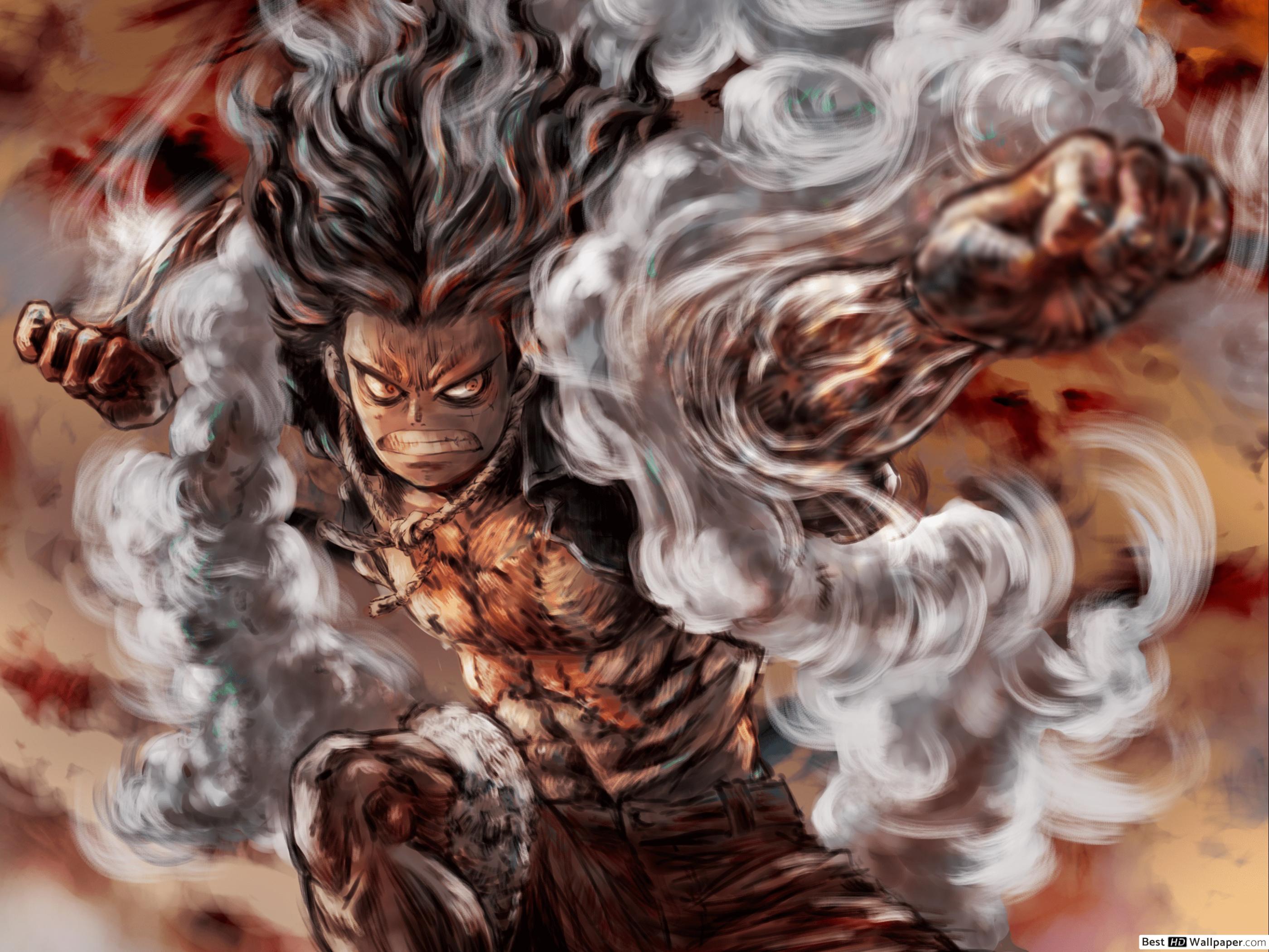 2800x2100 Snakeman Luffy Wallpaper