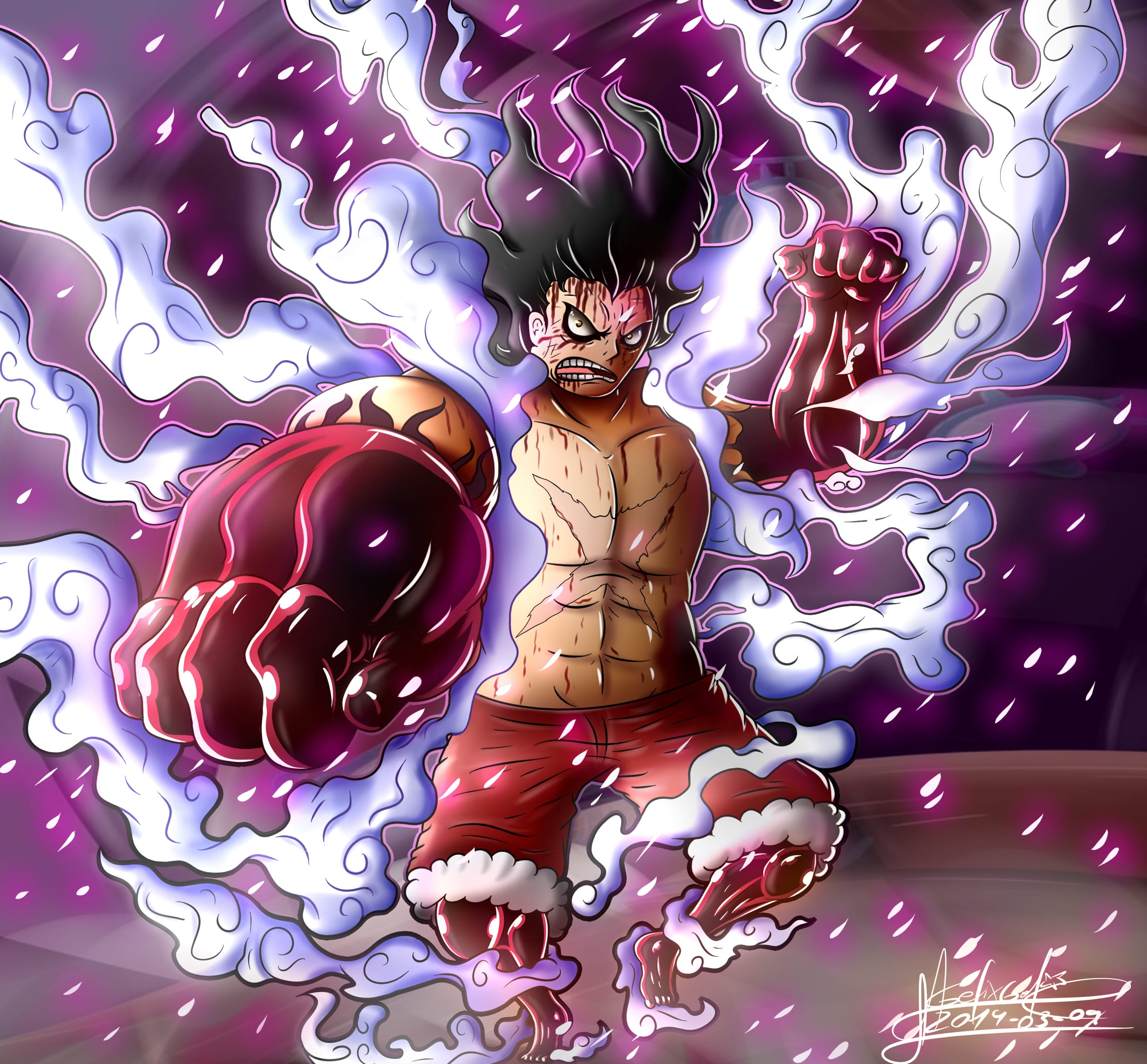 Luffy Gear 4 Snakeman Wallpapers - Top Free Luffy Gear 4 Snakeman ...