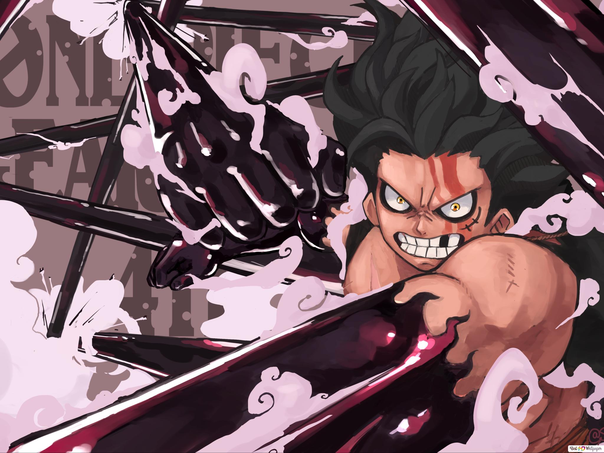 2048x1536 One Piece Gear 4 Wallpaper