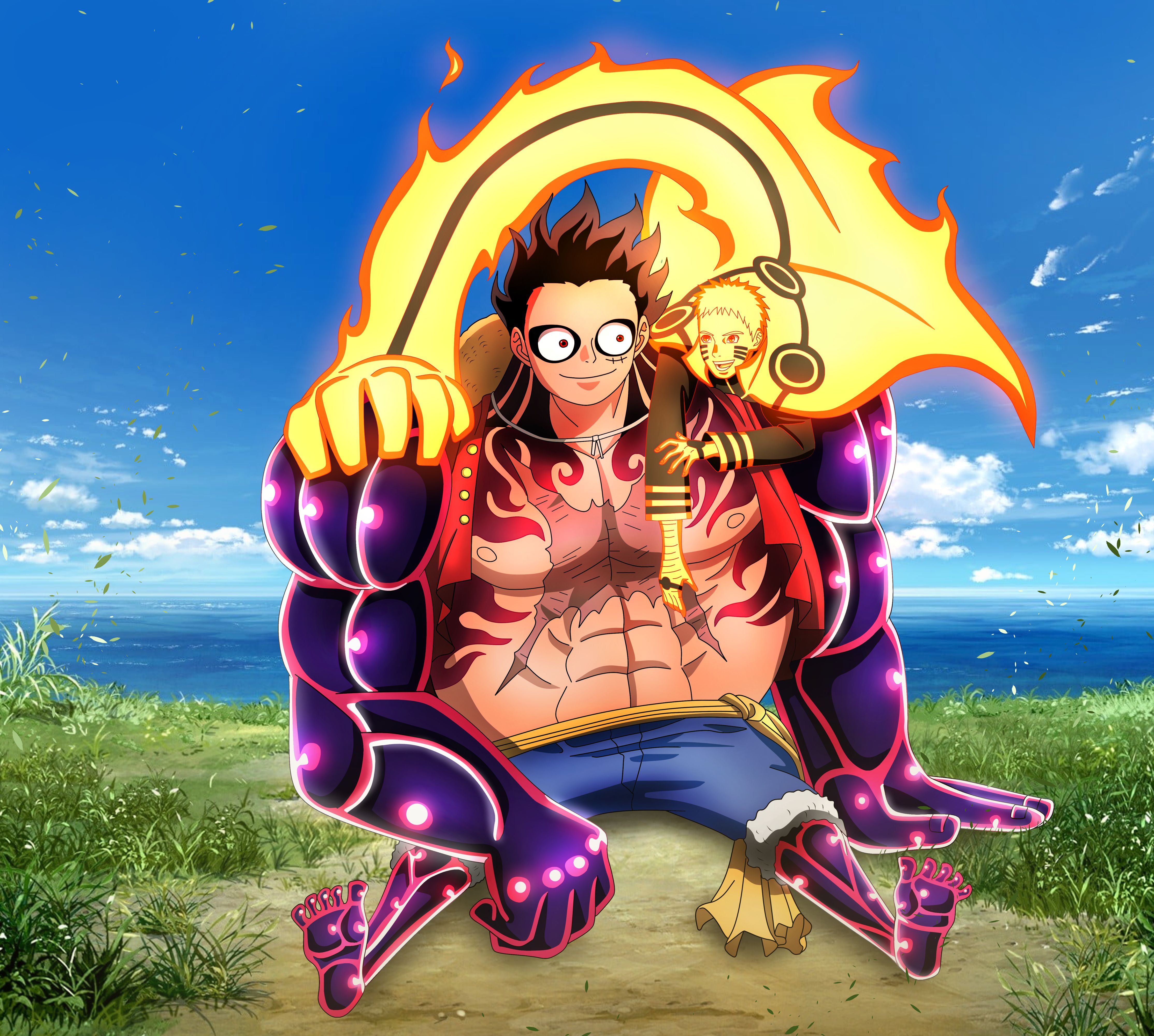 Luffy Gear 4 Snakeman Wallpapers Top Free Luffy Gear 4 Snakeman Backgrounds WallpaperAccess
