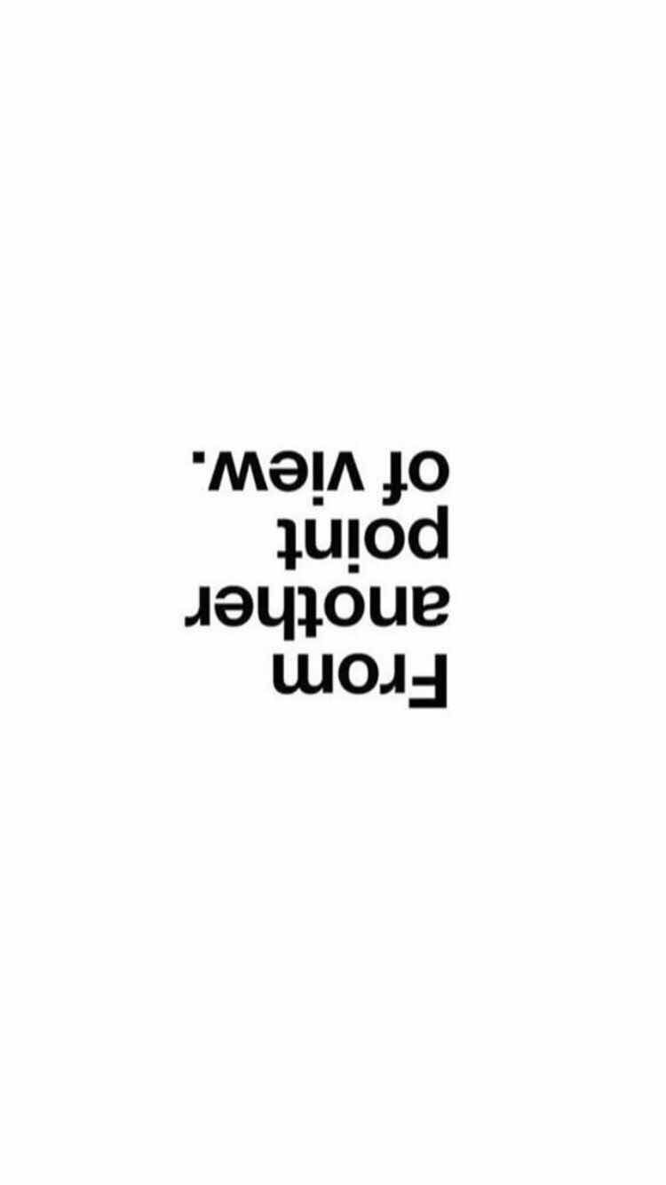 750x1334 iPhone and Android Wallpaper: Another point of view Wallpaper for iPhone and Android. Quote aesthetic, Motivational quotes, Words quotes