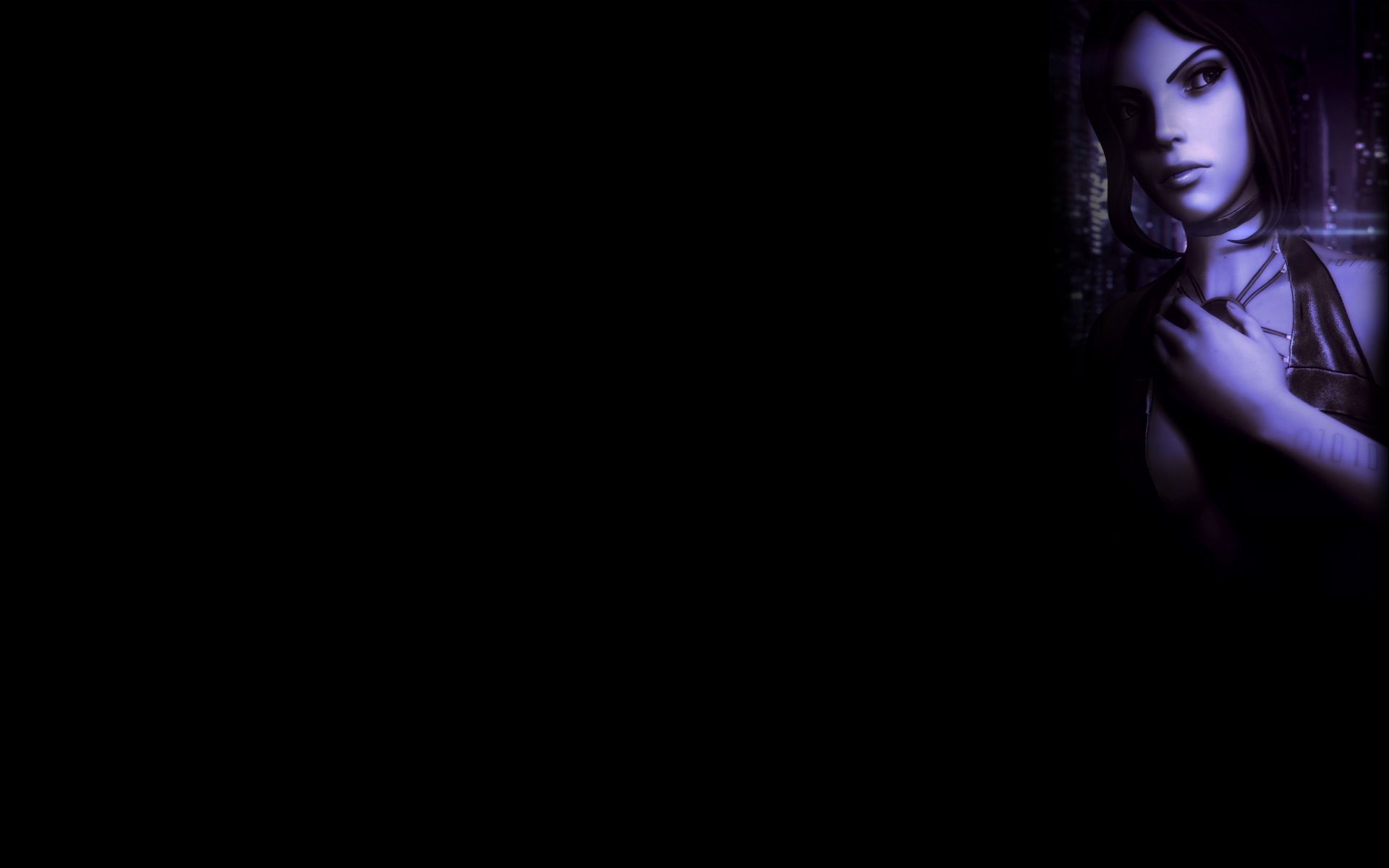 1920x1200 Dark HD Wallpaper and Background