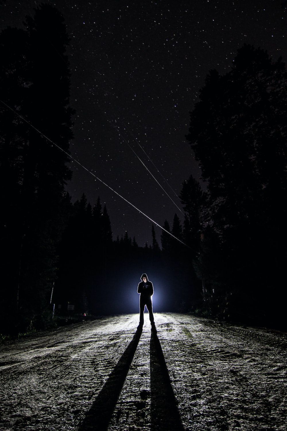 1000x1500 Pitch Black Picture. Download Free Image