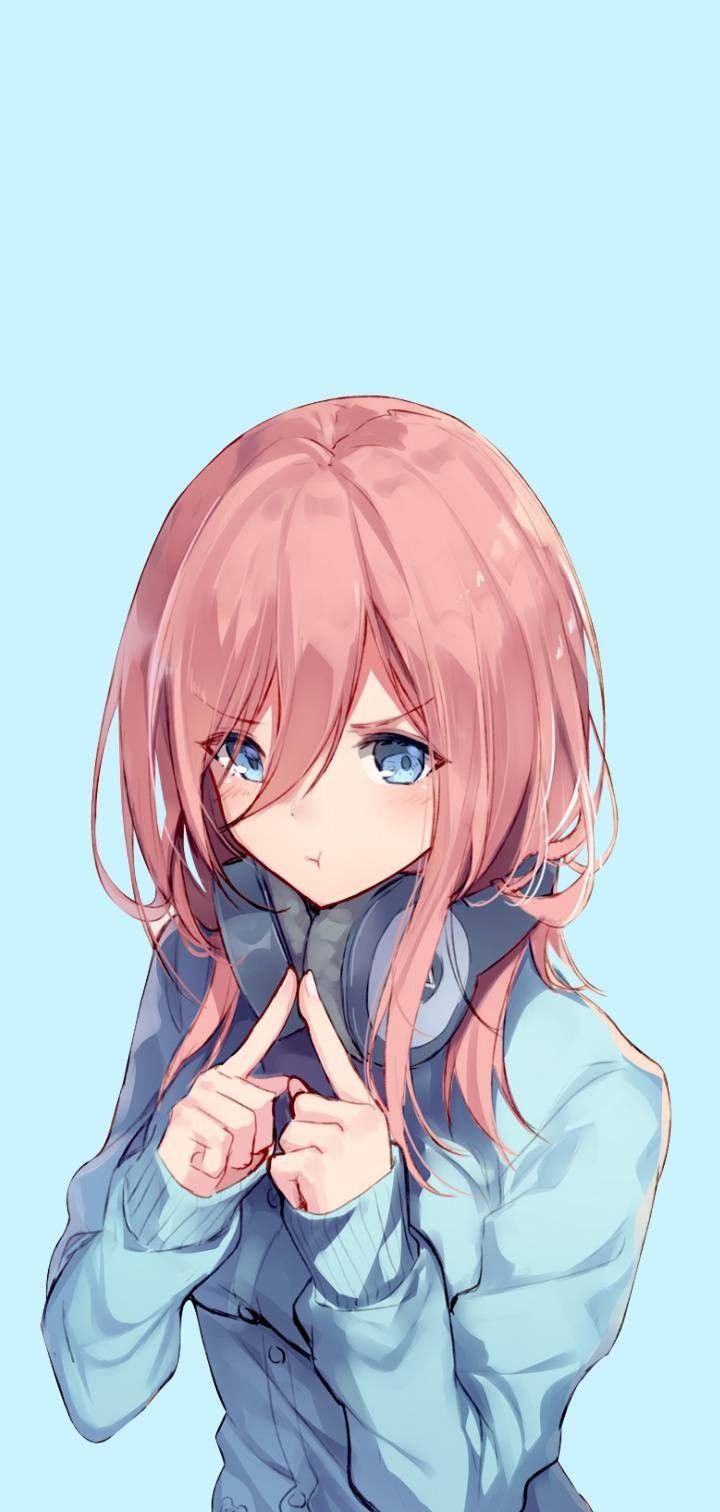 720x1512 Miku Wallpaper. Anime kawaii, Wallpaper anime lucu, Ilustrasi karakter