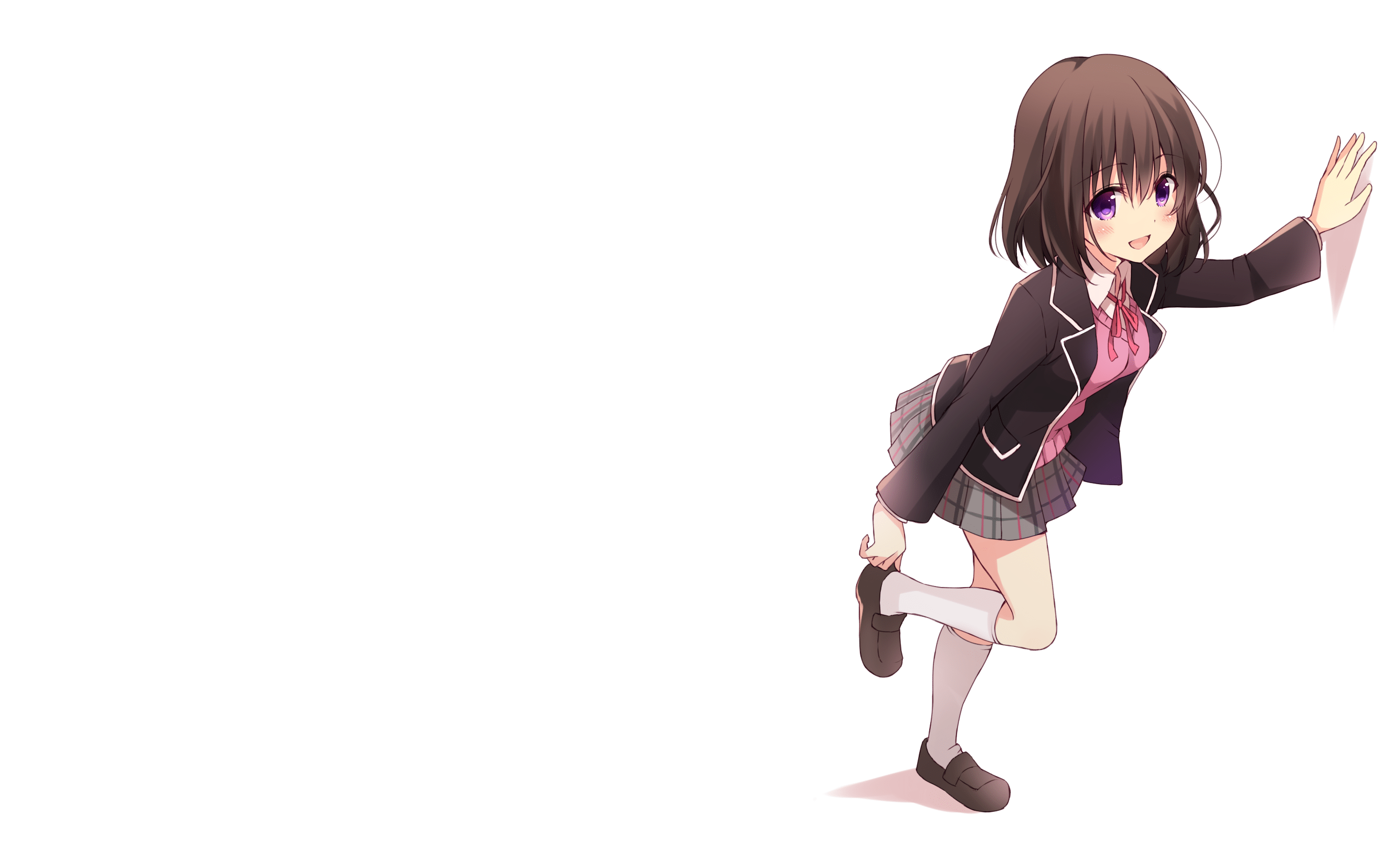 2652x1653 Anime Alternative Girls: First Step! HD Wallpaper by 藤崎鏡也