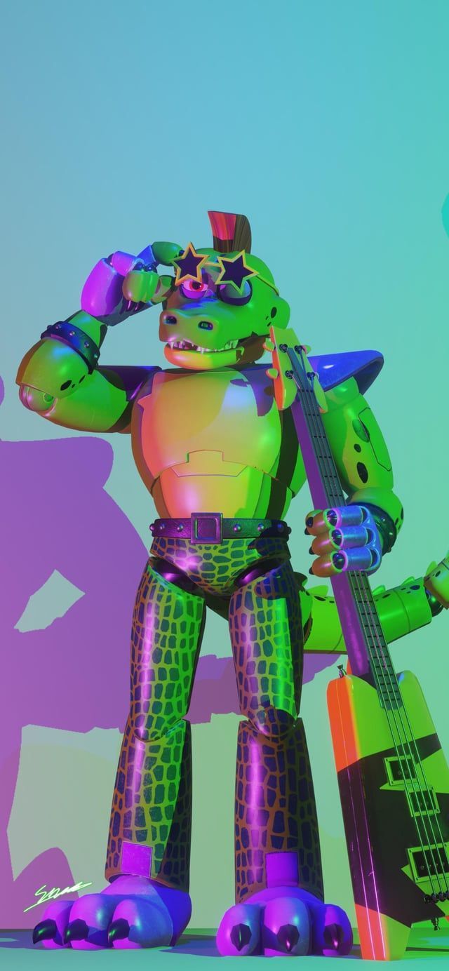 Monty FNAF Wallpapers - Top Free Monty FNAF Backgrounds - WallpaperAccess