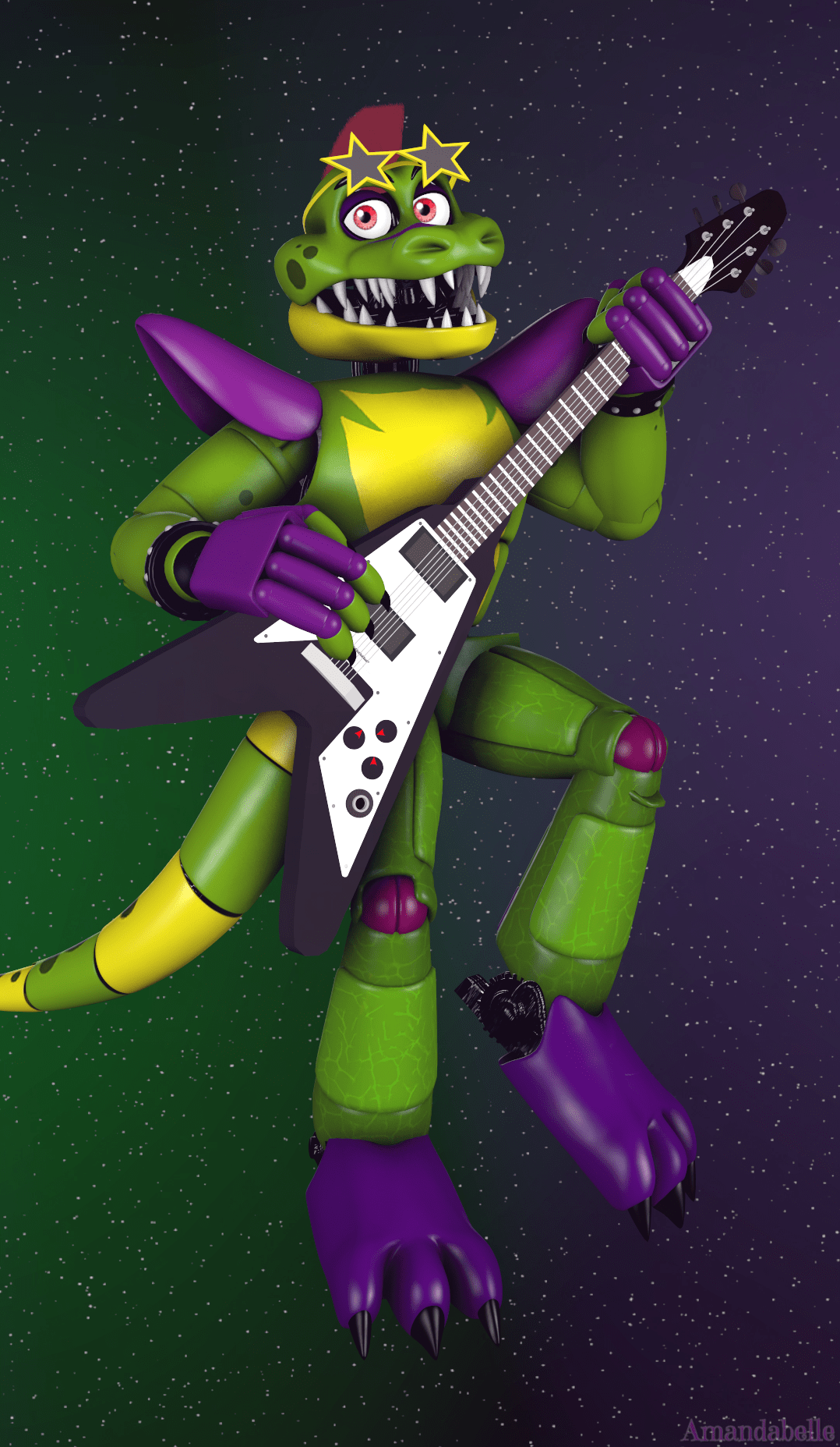 1078x1855 Monty the gator!. Fnaf wallpaper, Anime fnaf, Fnaf art