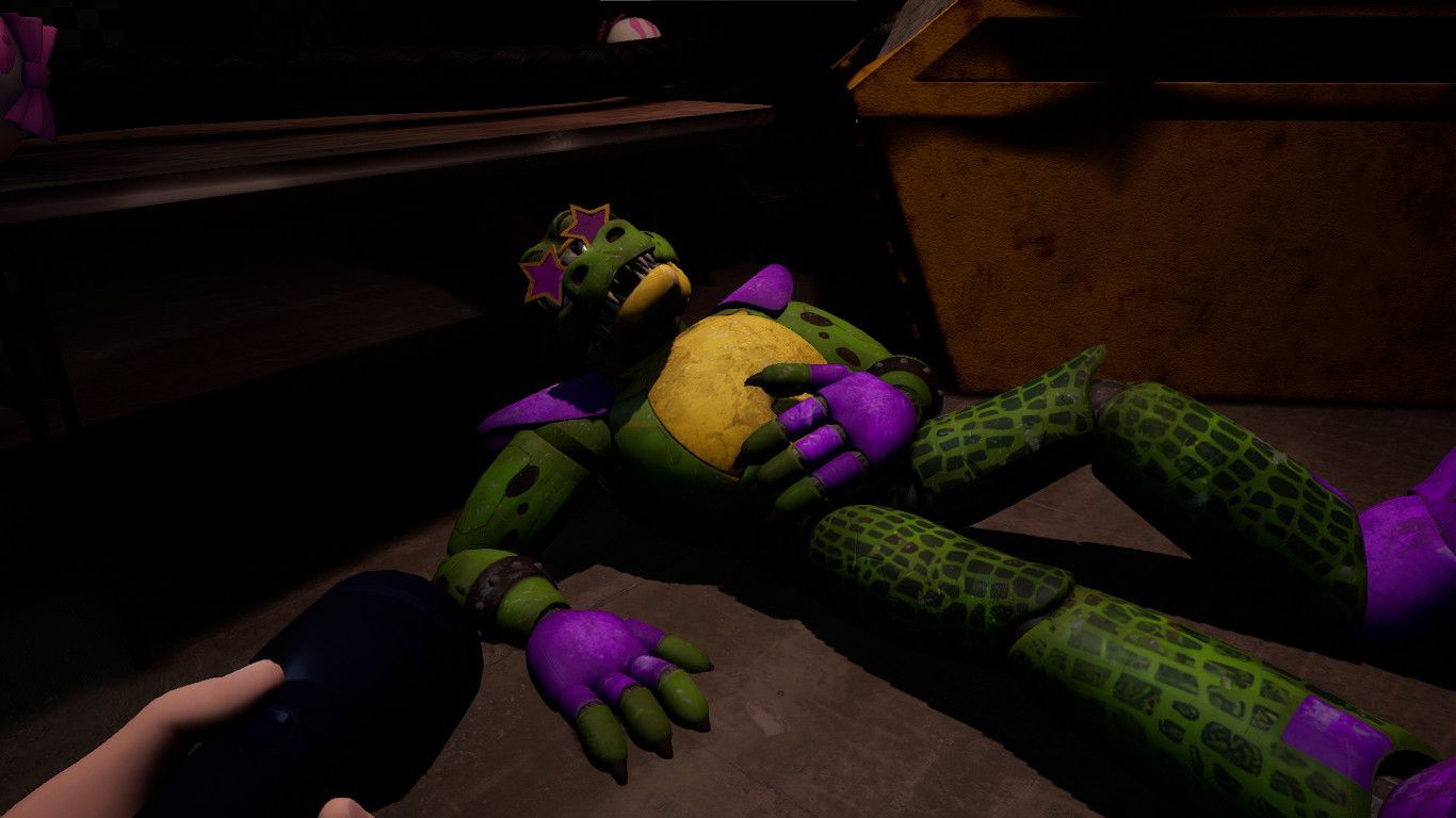 1366x768 Monty over Freddy [Five Nights at Freddy's Security Breach] [Mods]