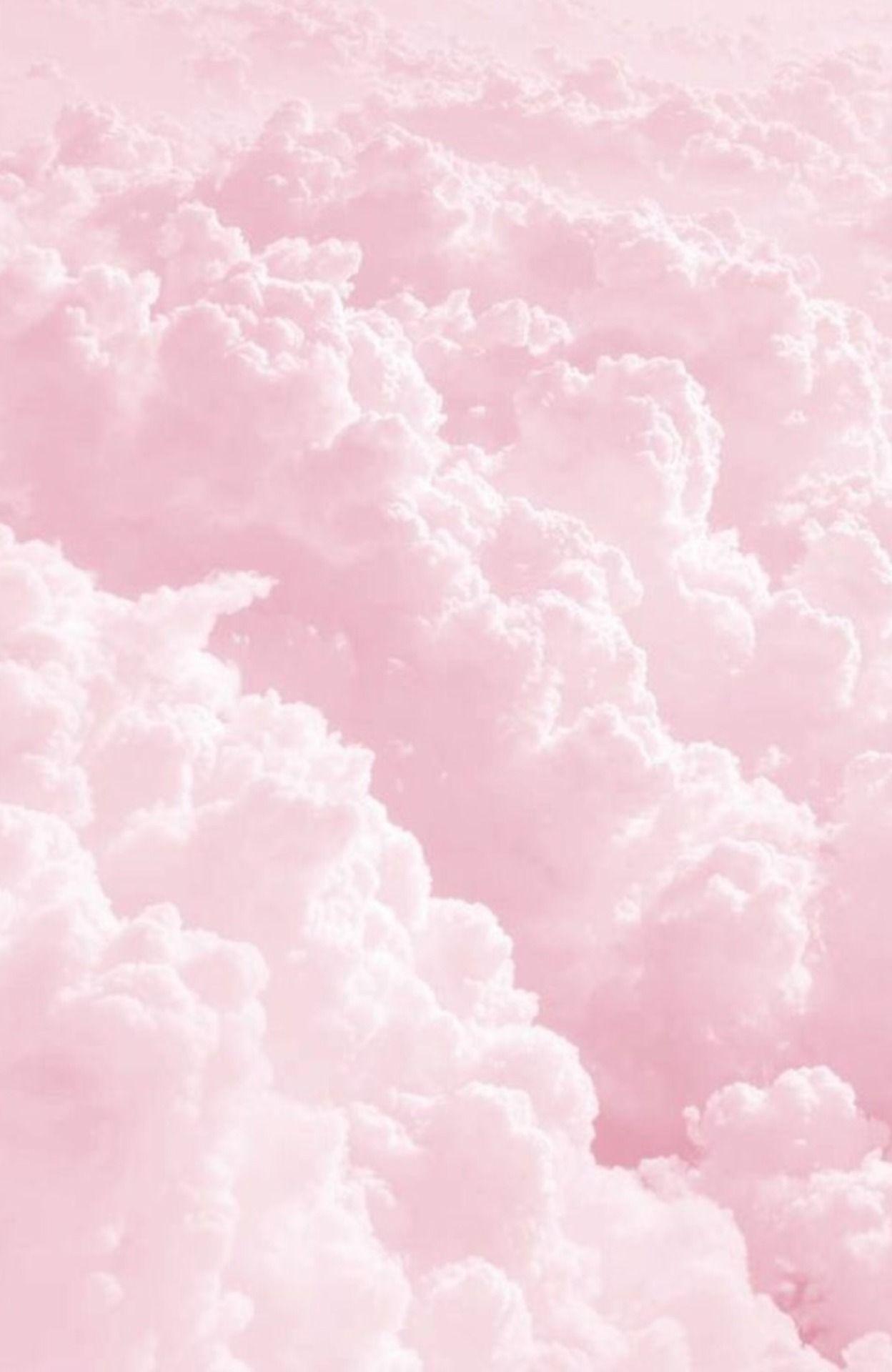 Pastel Pink iPhone Wallpaper  The Best Wallpaper Ideas Thatll Make Your  Phone Look Aesthetically Pleasing  POPSUGAR Tech Photo 9
