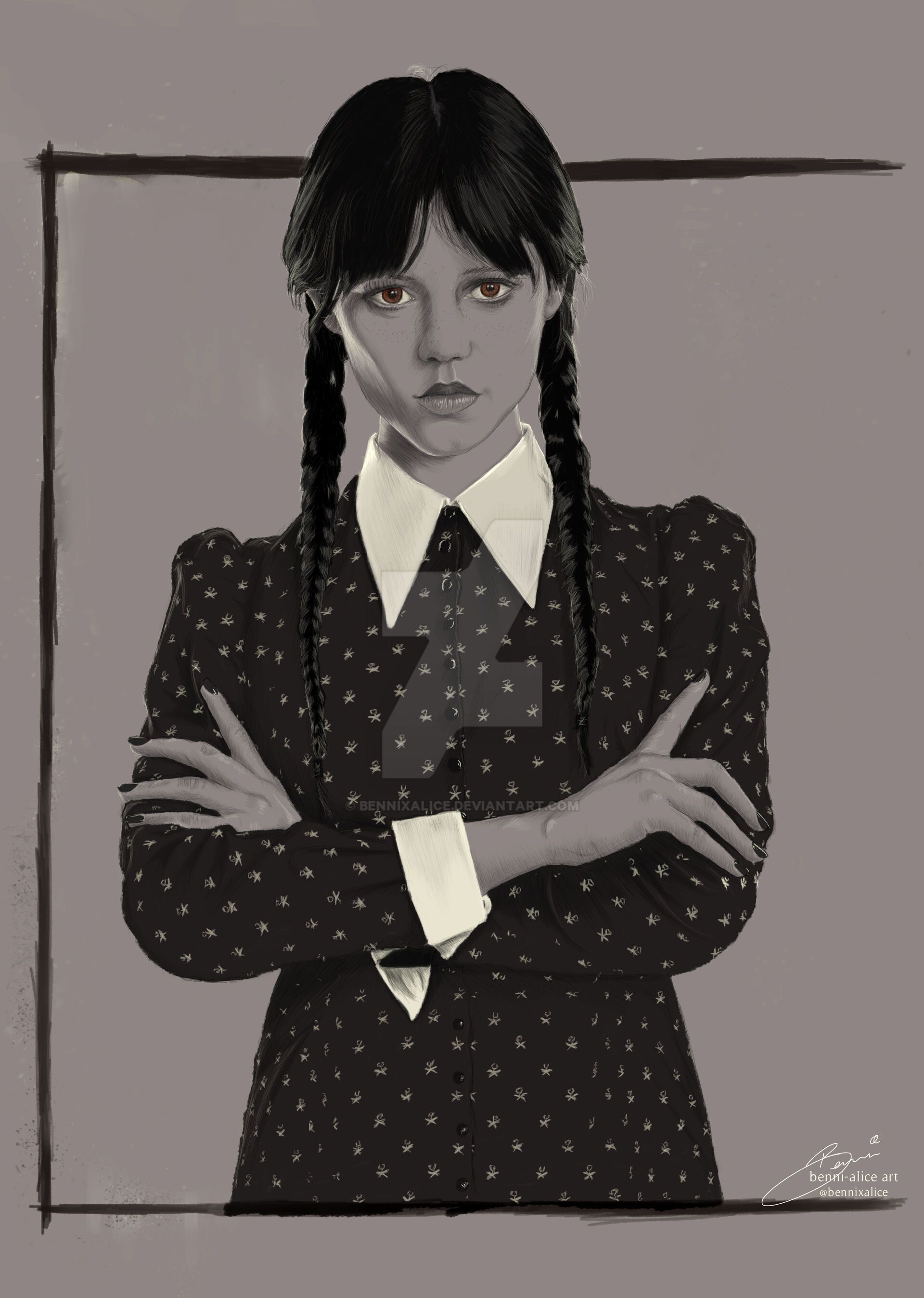 1920x2696 Wednesday's Child Is Full of Woe
