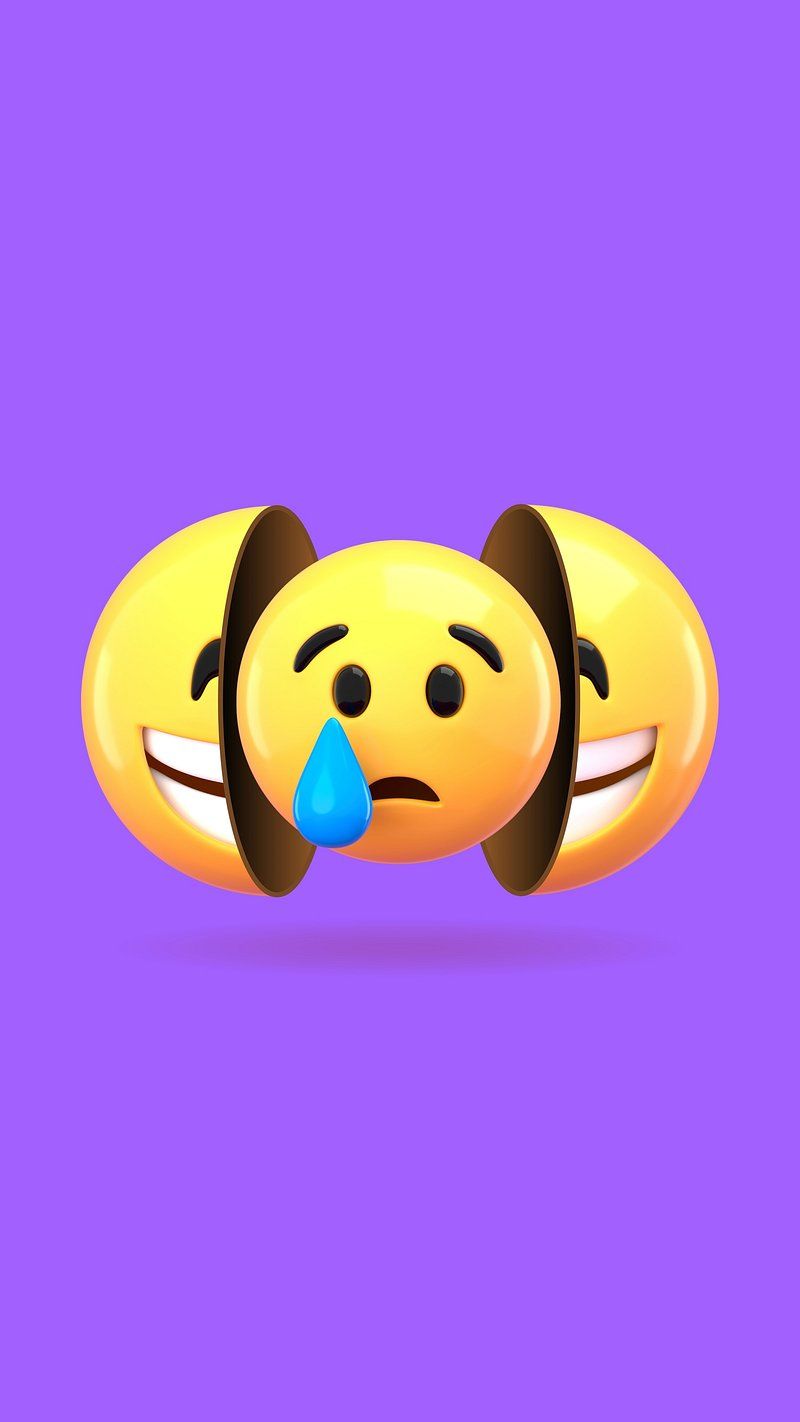800x1422 Mental Health Emoji Image Wallpaper