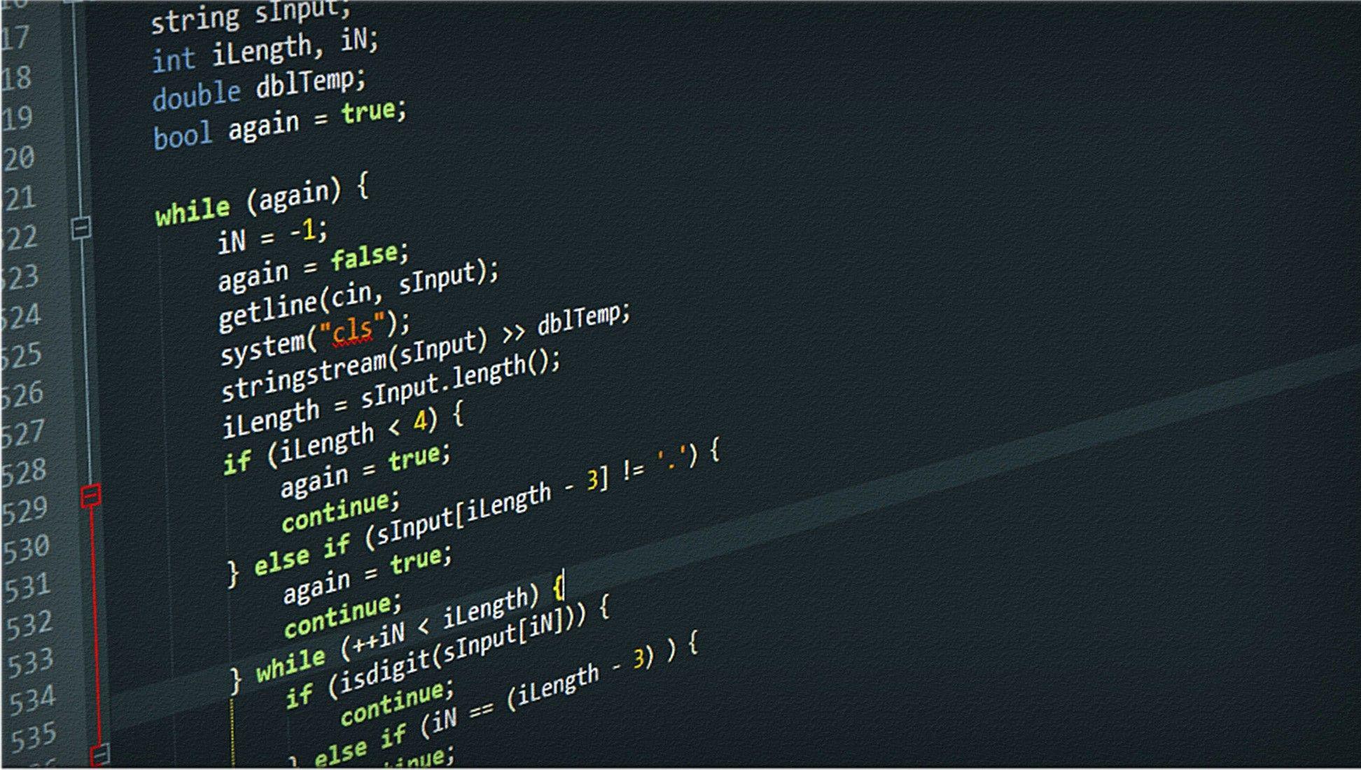 Coding Wallpapers - Top Free Coding Backgrounds - WallpaperAccess