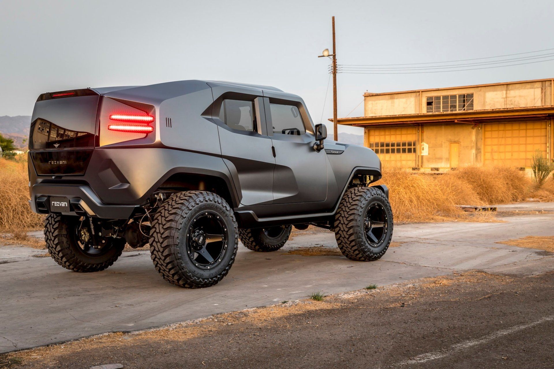 Rezvani Wallpapers - Top Free Rezvani Backgrounds - WallpaperAccess