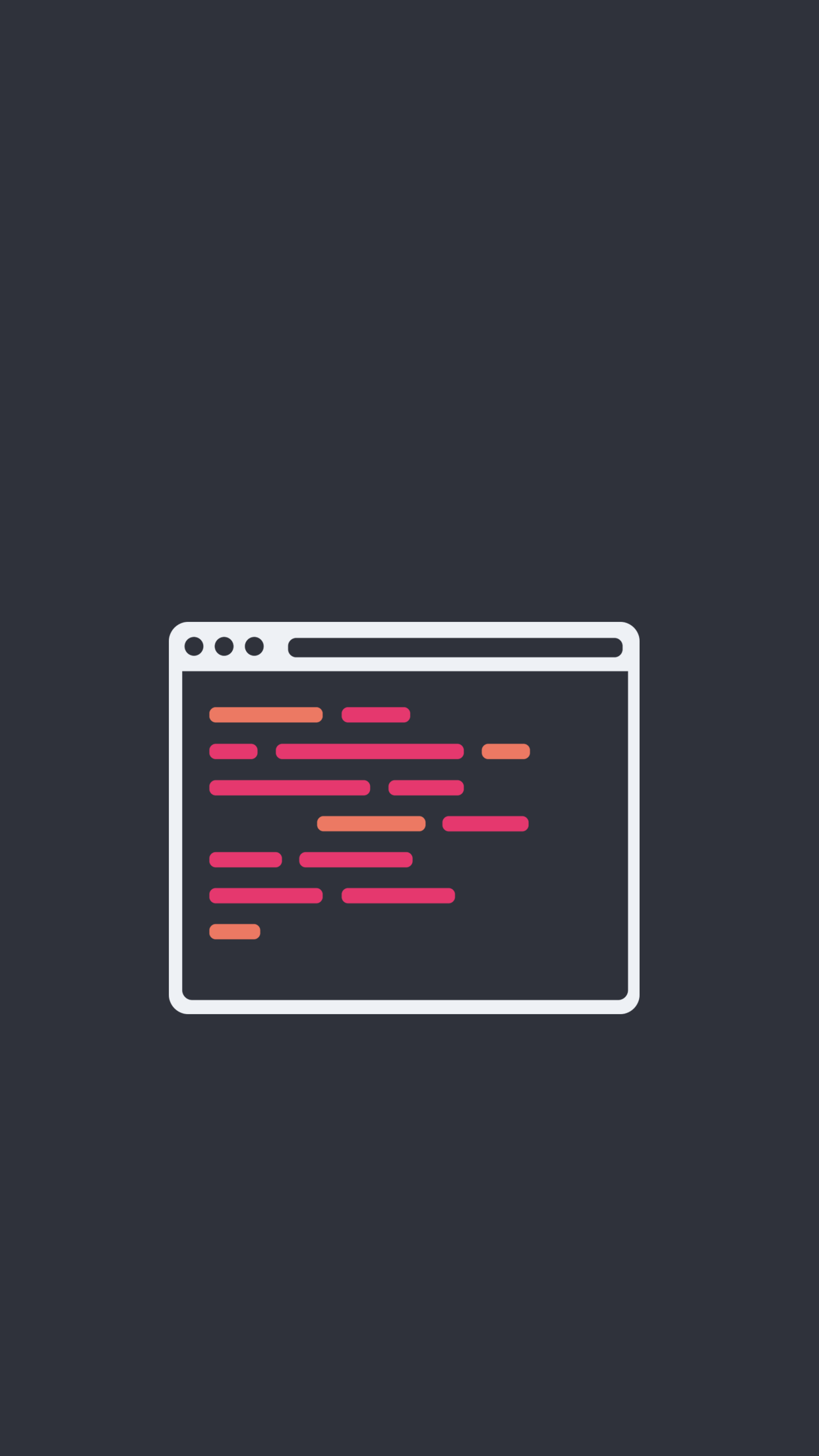 Mobile on coding HD wallpapers