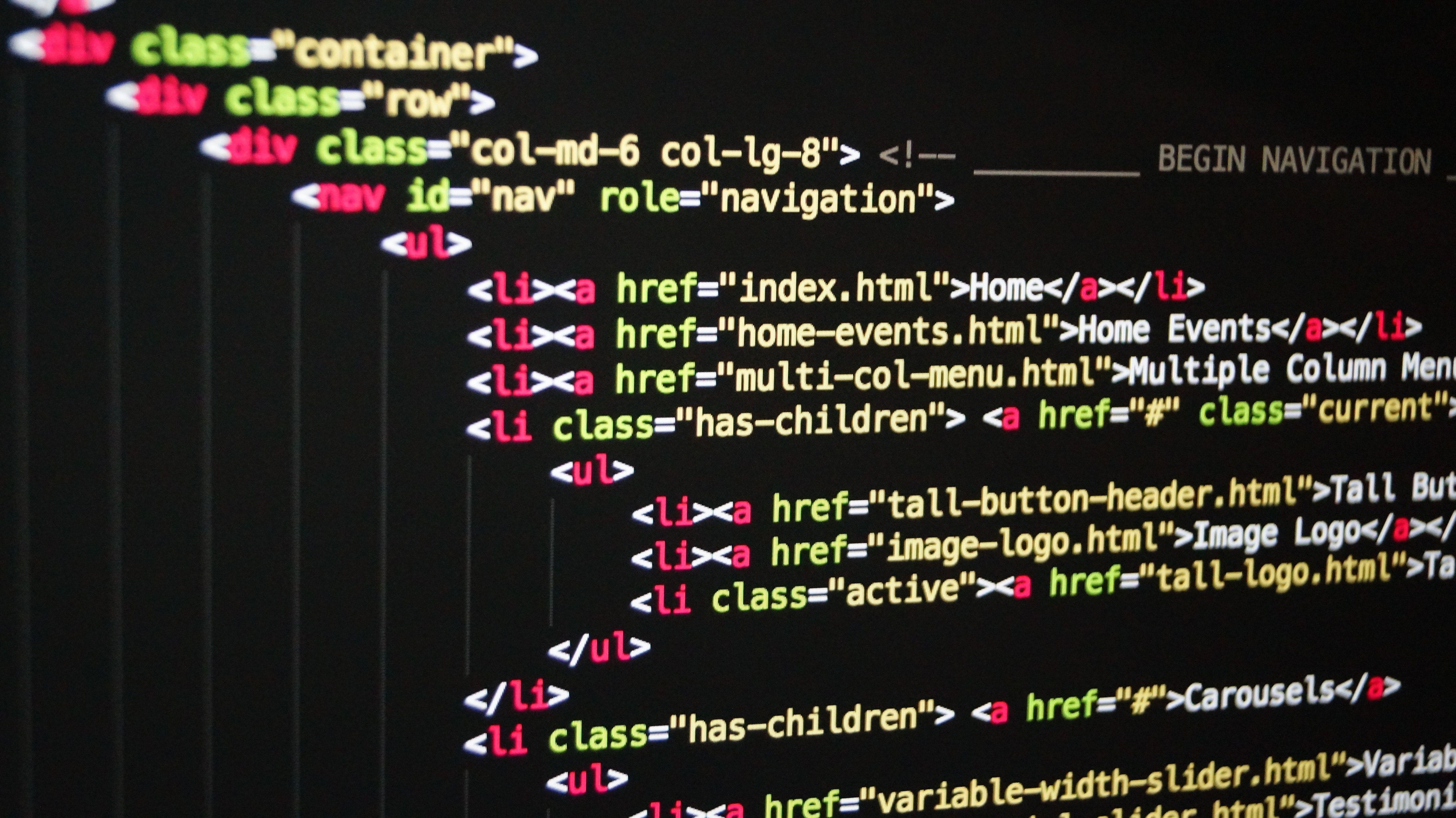 Coding Wallpapers - Top Free Coding Backgrounds - WallpaperAccess