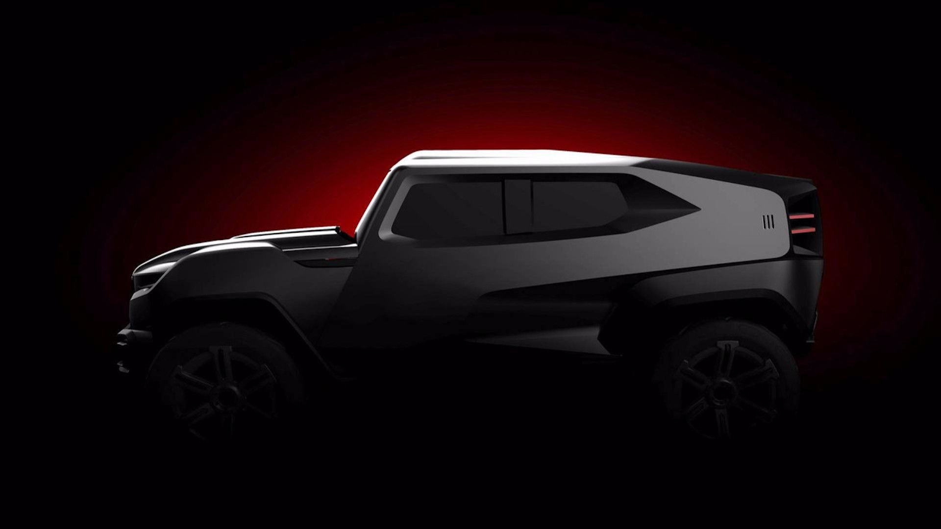 1920x1080 Sports Car Startup Rezvani Teases Tough Military Inspired SUV