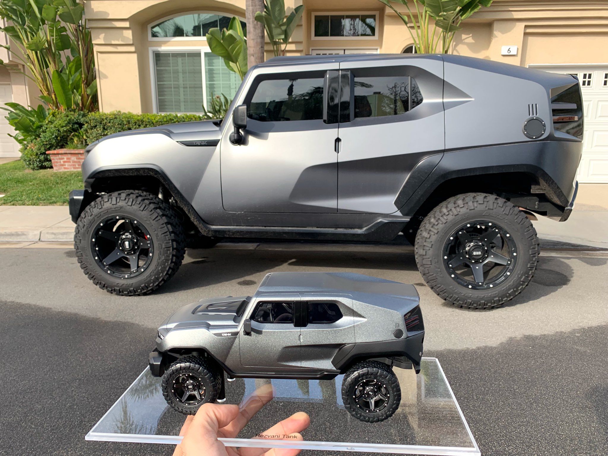 2048x1536 Rezvani Motors on X: 1:48 scale Rezvani Tank models now available from DNA collectables / X
