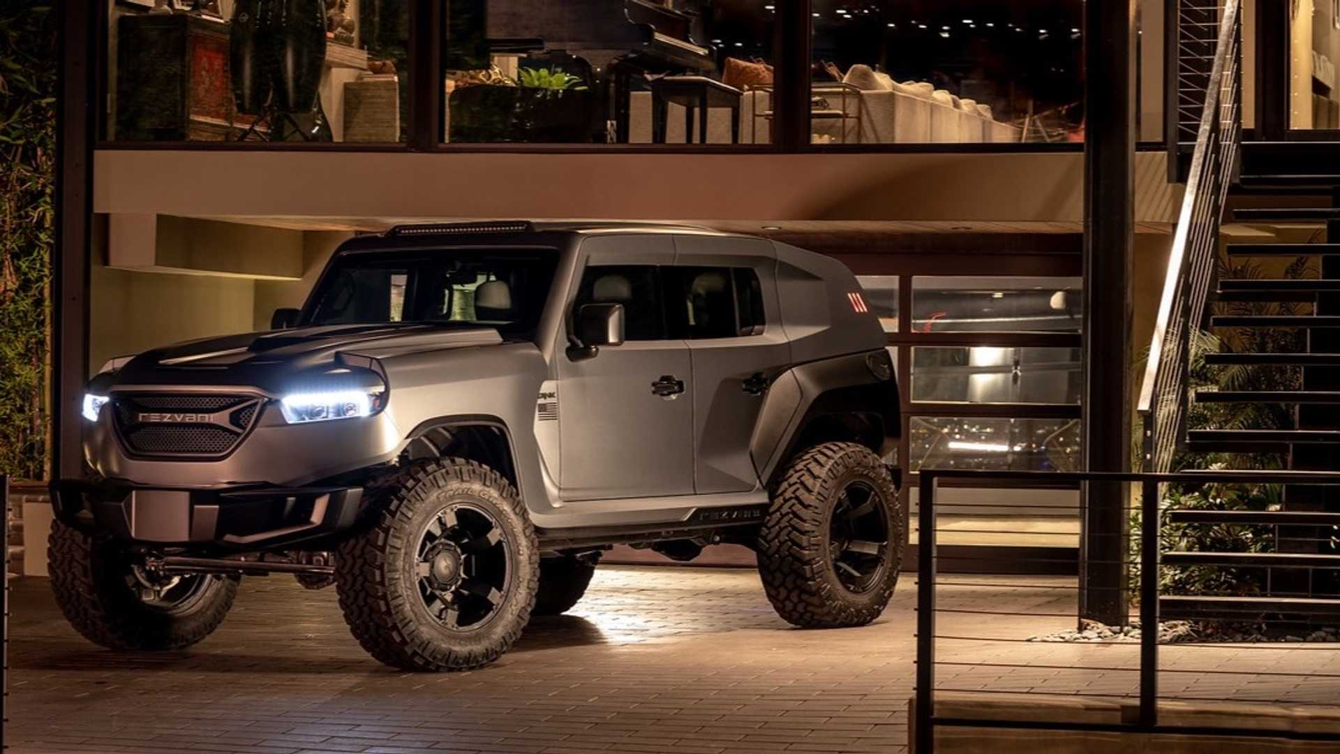 1920x1080 Rezvani Debuts New Wrangler Based Demon Powered TANK X