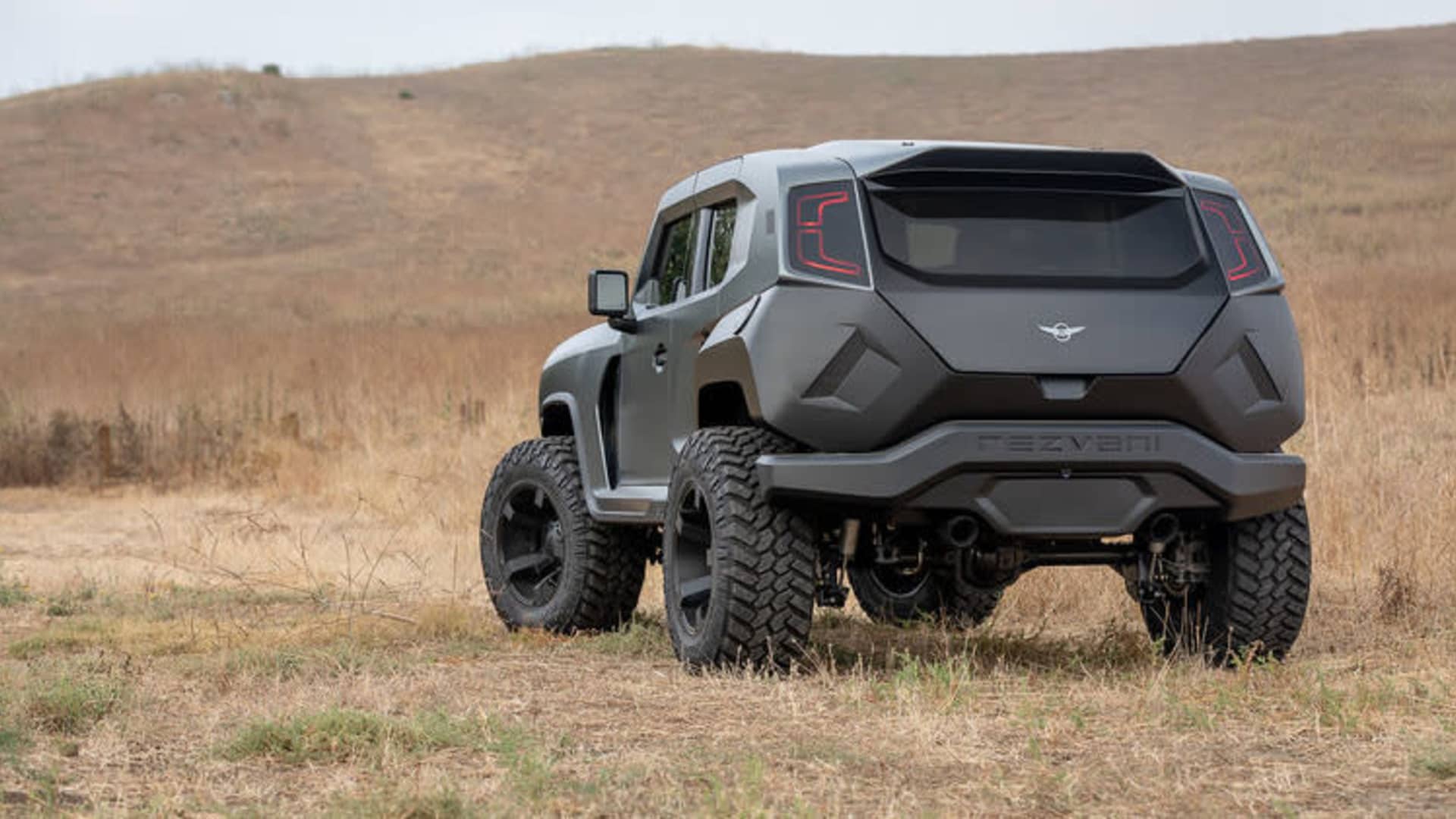 1920x1080 Rezvani Tank Unveiled. Drive Car News