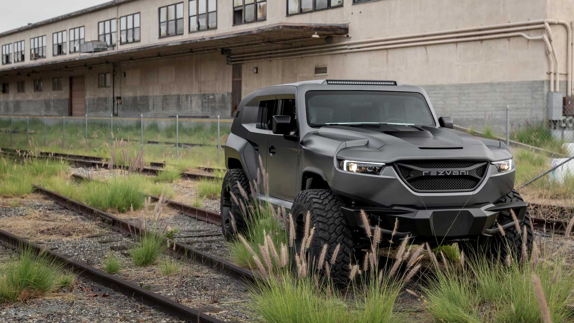 1920x1080 Rezvani Debuts New Wrangler Based Demon Powered TANK X