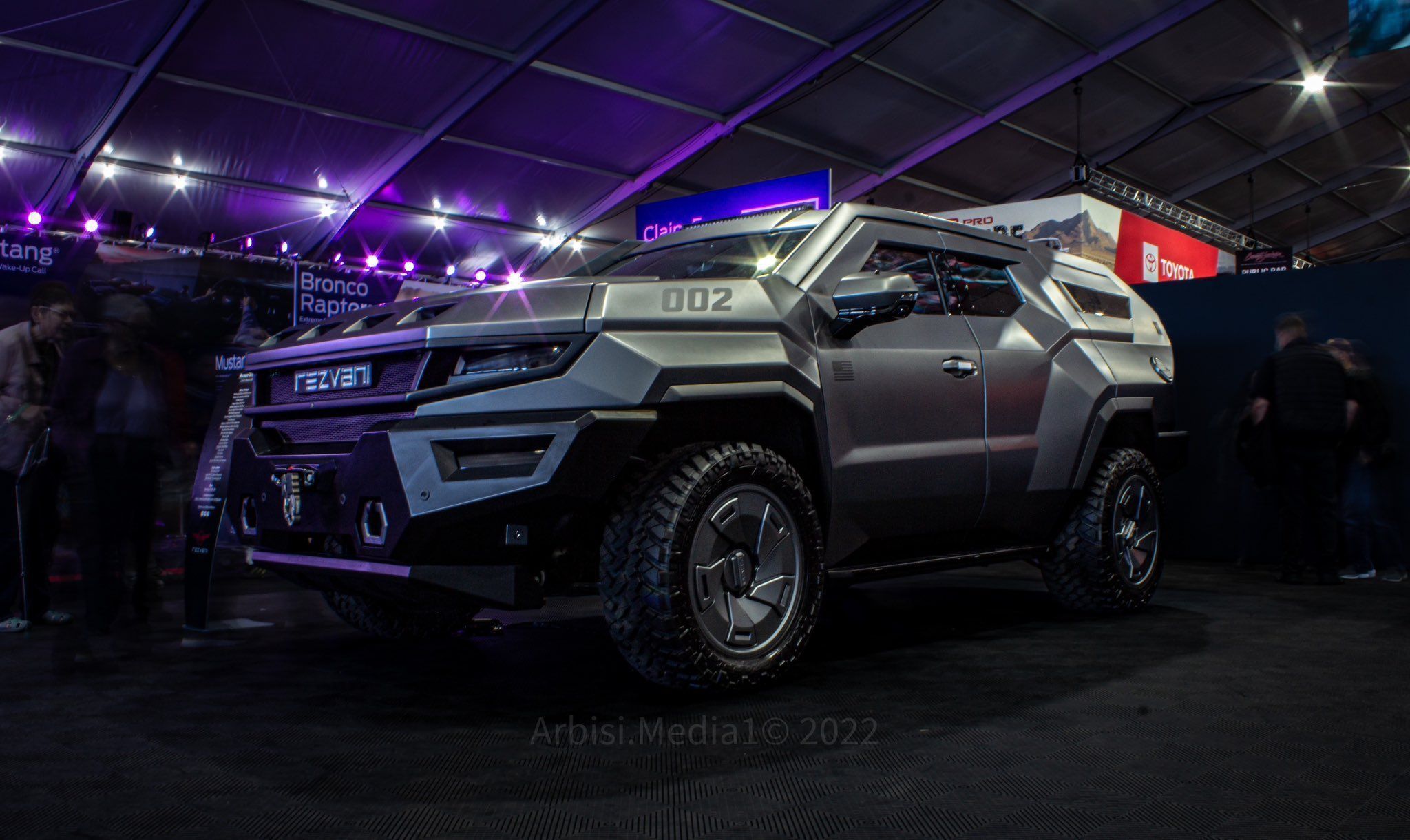 2048x1220 Rezvani Motors on X: Congratulations to our team for another big mile stone. Rezvani Motors proud to avail the Rezvani Vengeance. A seven passenger armored SUV. / X