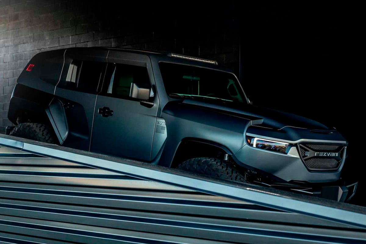 1200x800 Meet the $000 Rezvani Tank X
