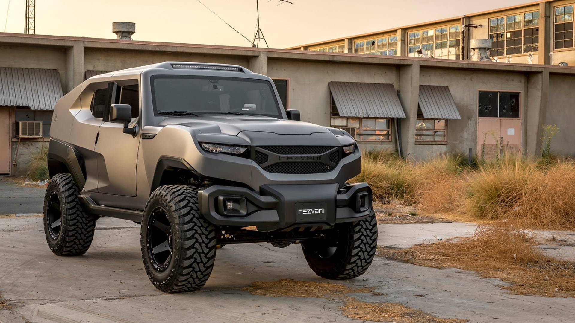 1920x1080 1. Monster, the new Rezvani Tank!