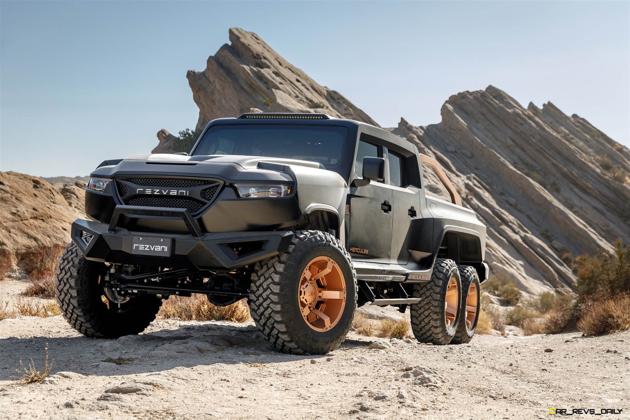 2048x1365 Rezvani Motors Hercules 6x6 Goes Wild, 3 Things That You Should Know About This Insane Truck Offering Pickup Trucks Car Revs