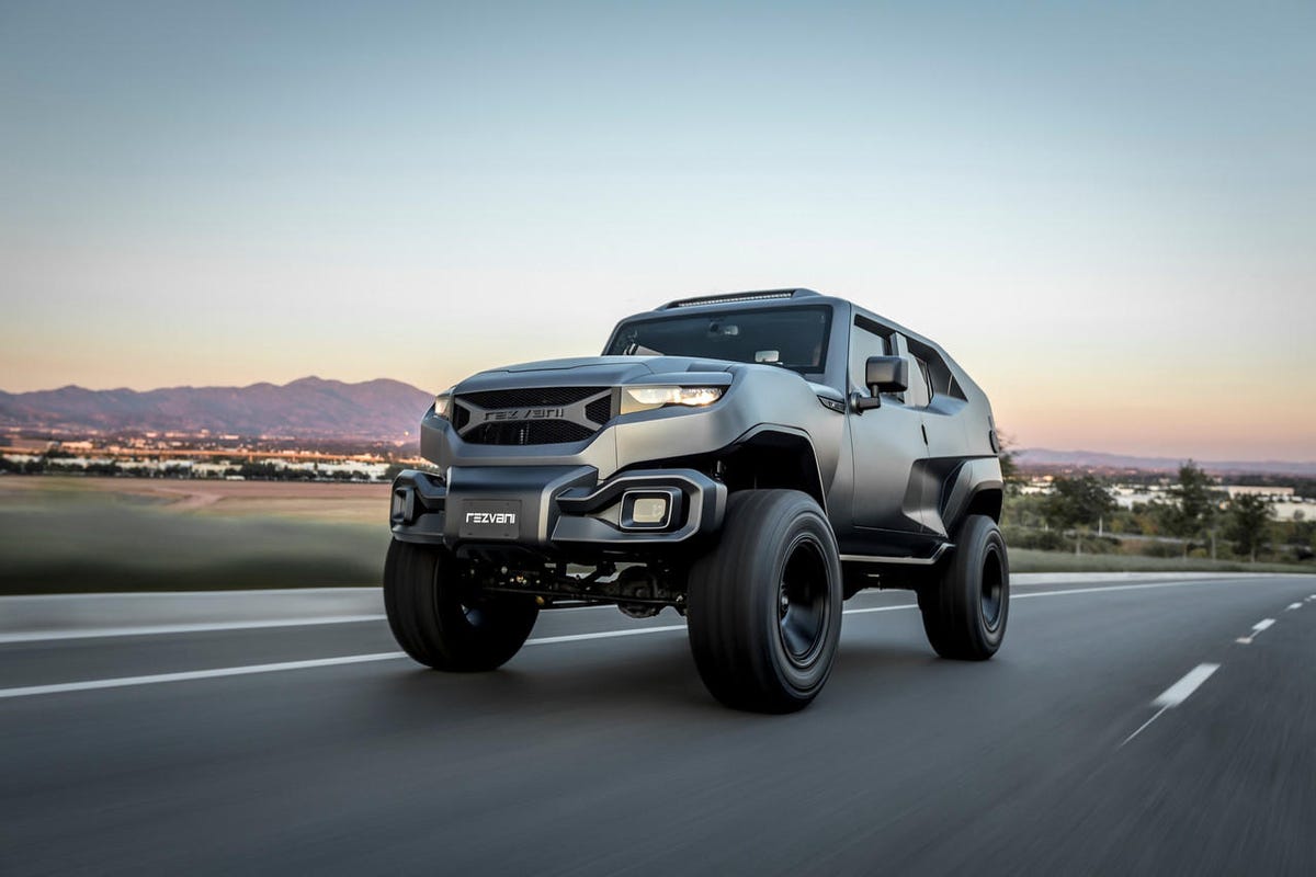 1200x800 Take command of the road in the ridiculous Rezvani Tank SUV
