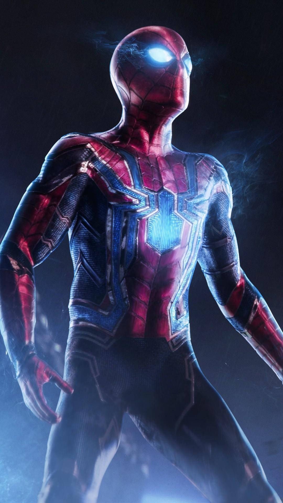 1080x1920 Download Spider Man Avengers Android Wallpaper