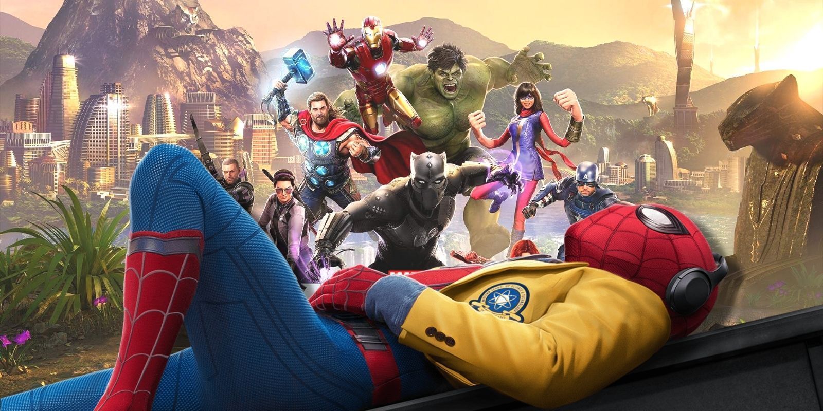 1600x800 Marvel's Avengers Reveals Details On Spider Man's PlayStation Only DLC