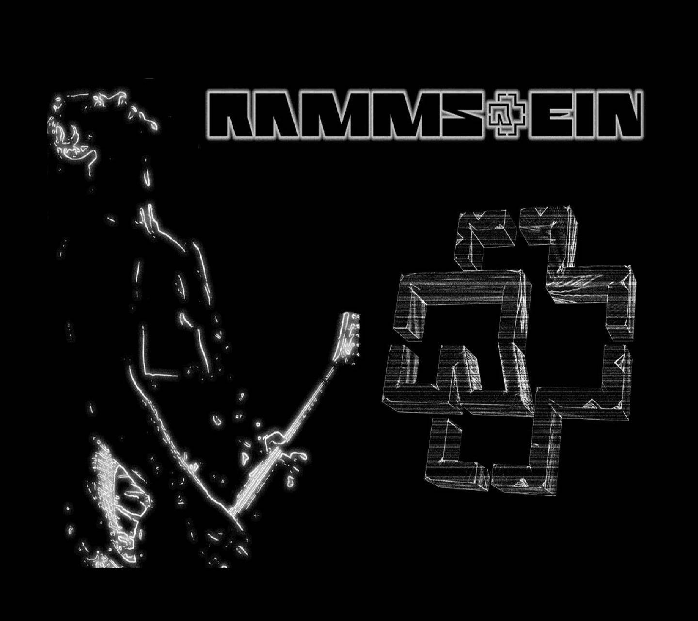 1440x1280 Rammstein Wallpaper