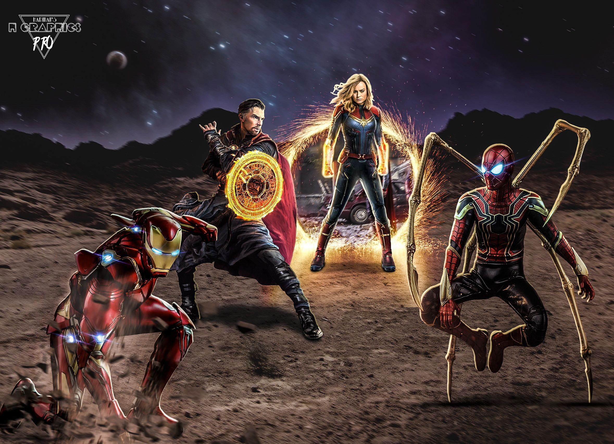 2358x1708 Movie Avengers Endgame HD Wallpaper