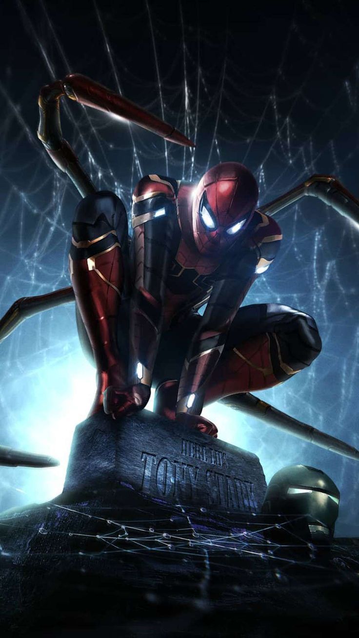 736x1308 Spiderman wallpaper
