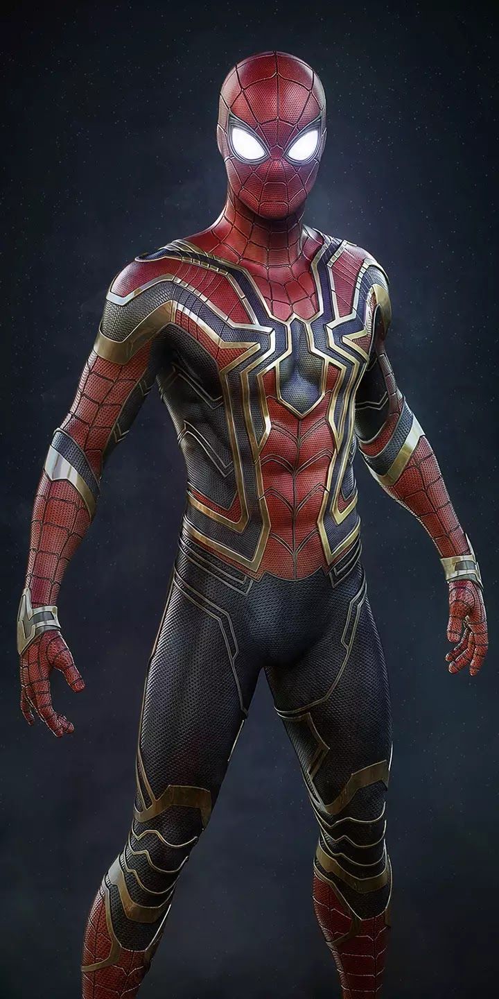 720x1440 Spiderman suits