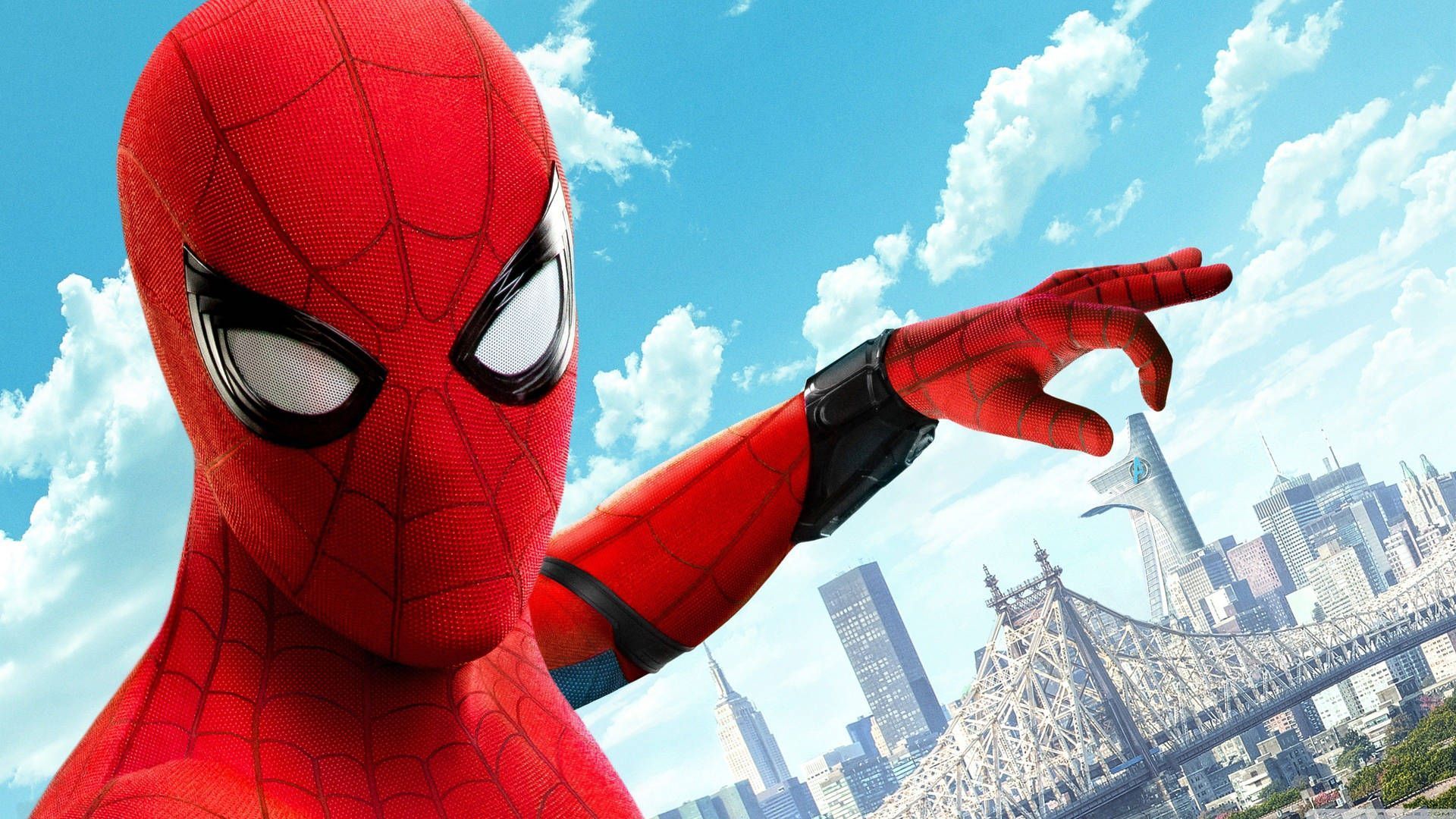 1920x1080 Download Spiderman Wallpaper
