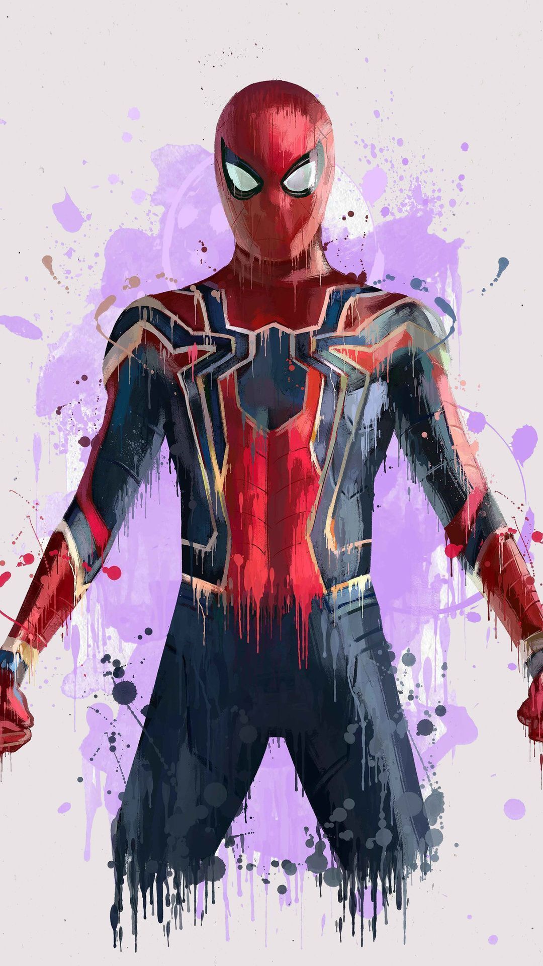 1080x1920 Best Spider Man Avengers Wallpaper [ HQ ]