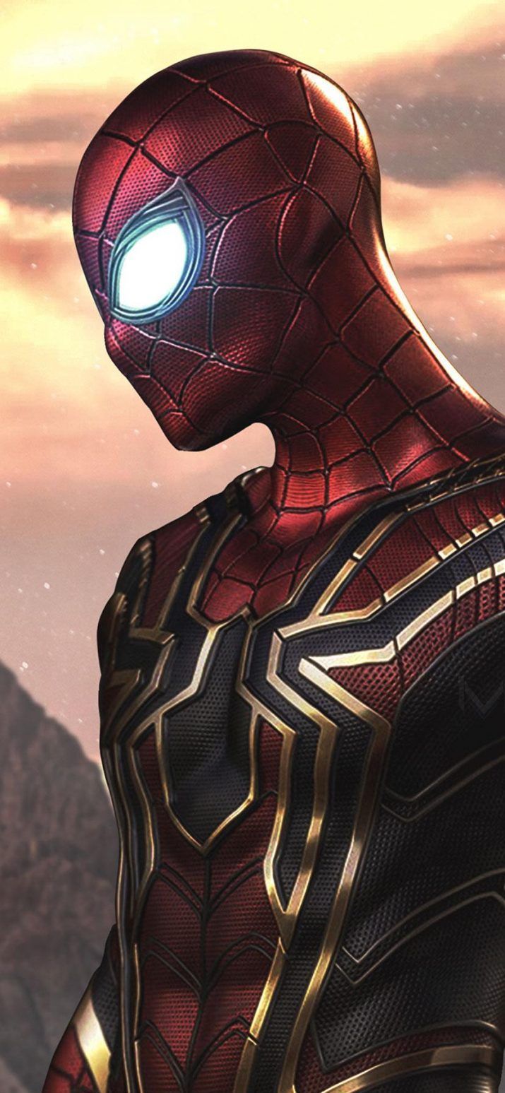 715x1547 Spiderman Wallpaper