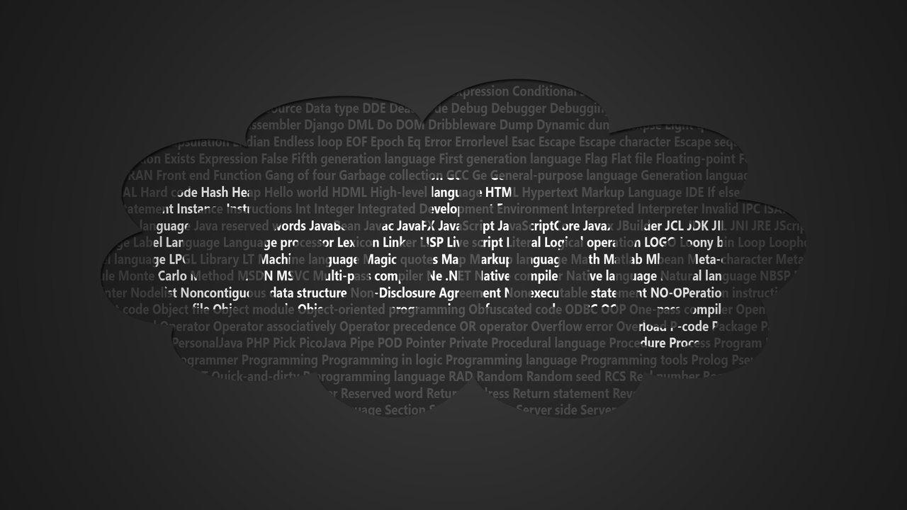1280x720 07 09 2018 Coding Wallpaper