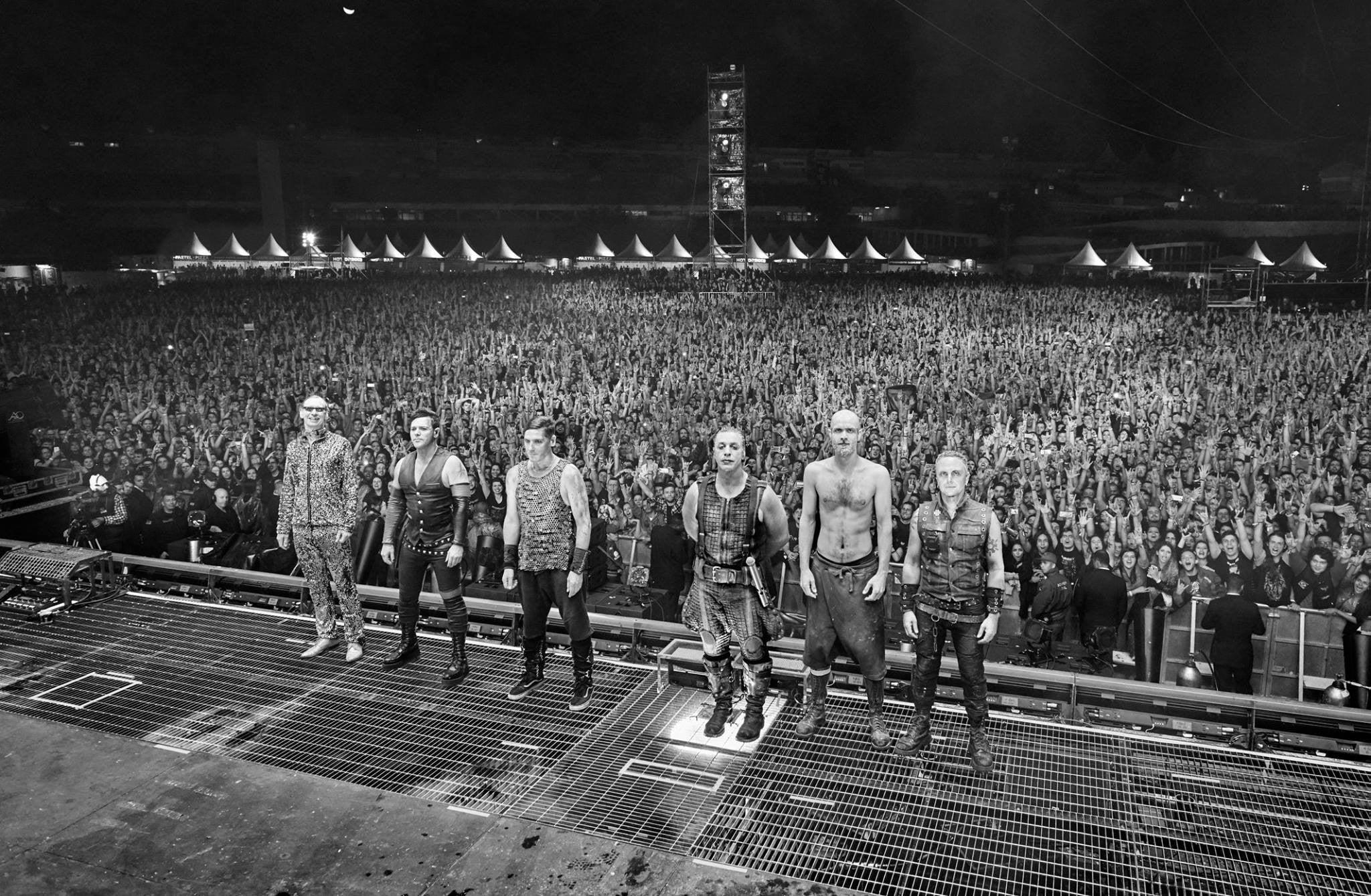 2048x1340 Six members boy band, Rammstein, metal band, concerts, Till