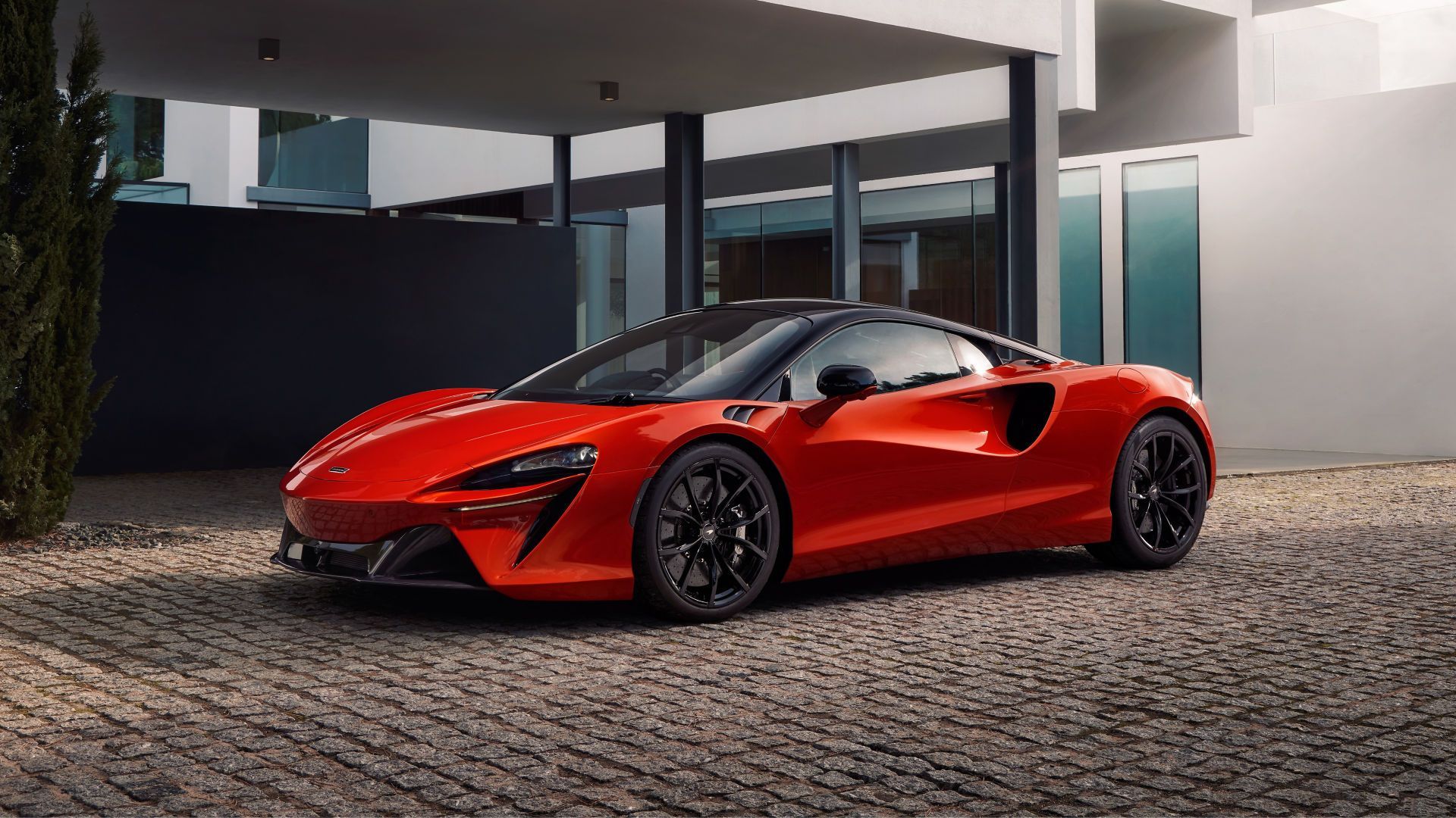 1920x1080 McLaren Artura High Performance Hybrid Supercar