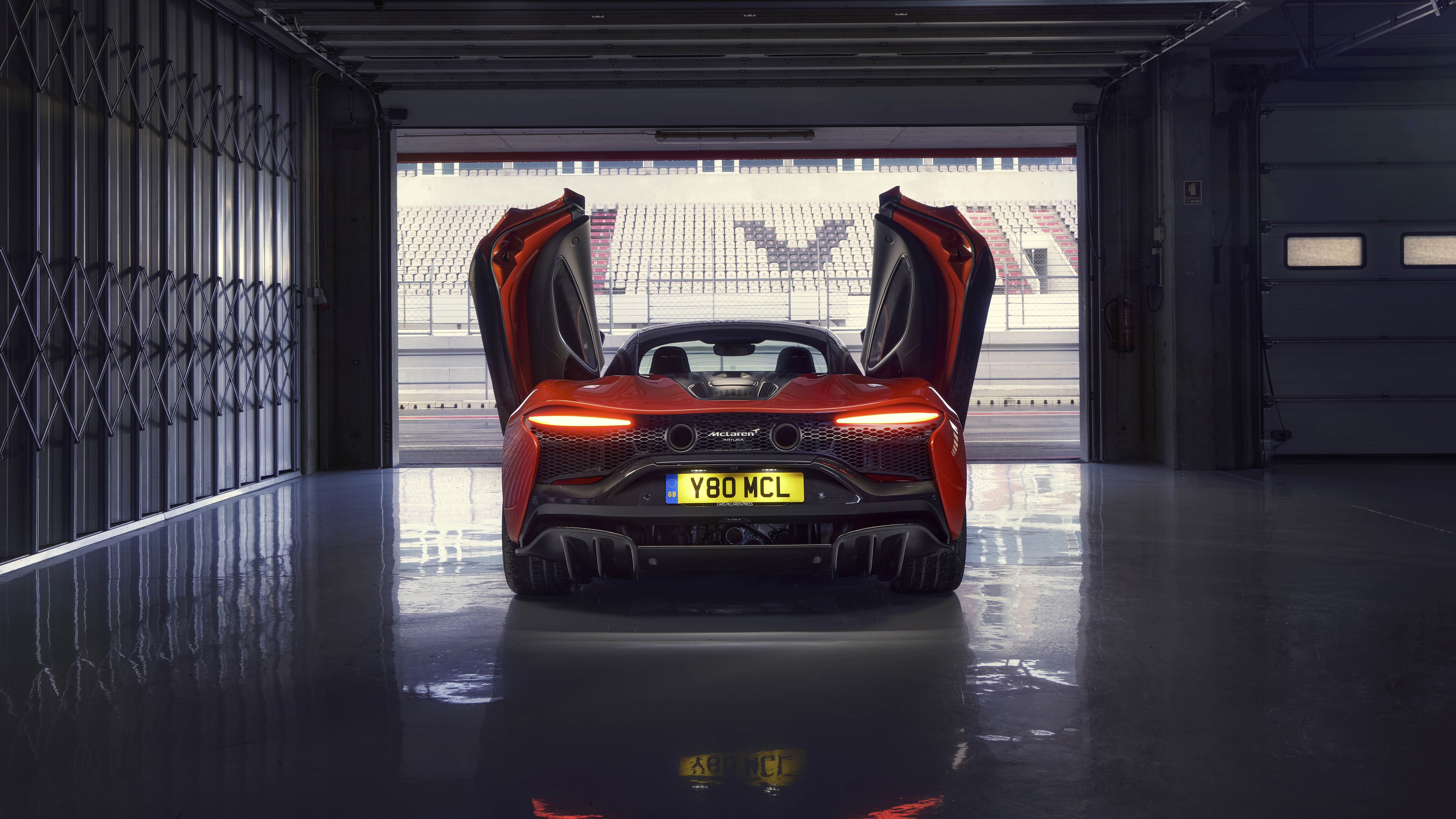 7680x4320 McLaren Artura 4K 8K 3 Wallpaper Car Wallpaper