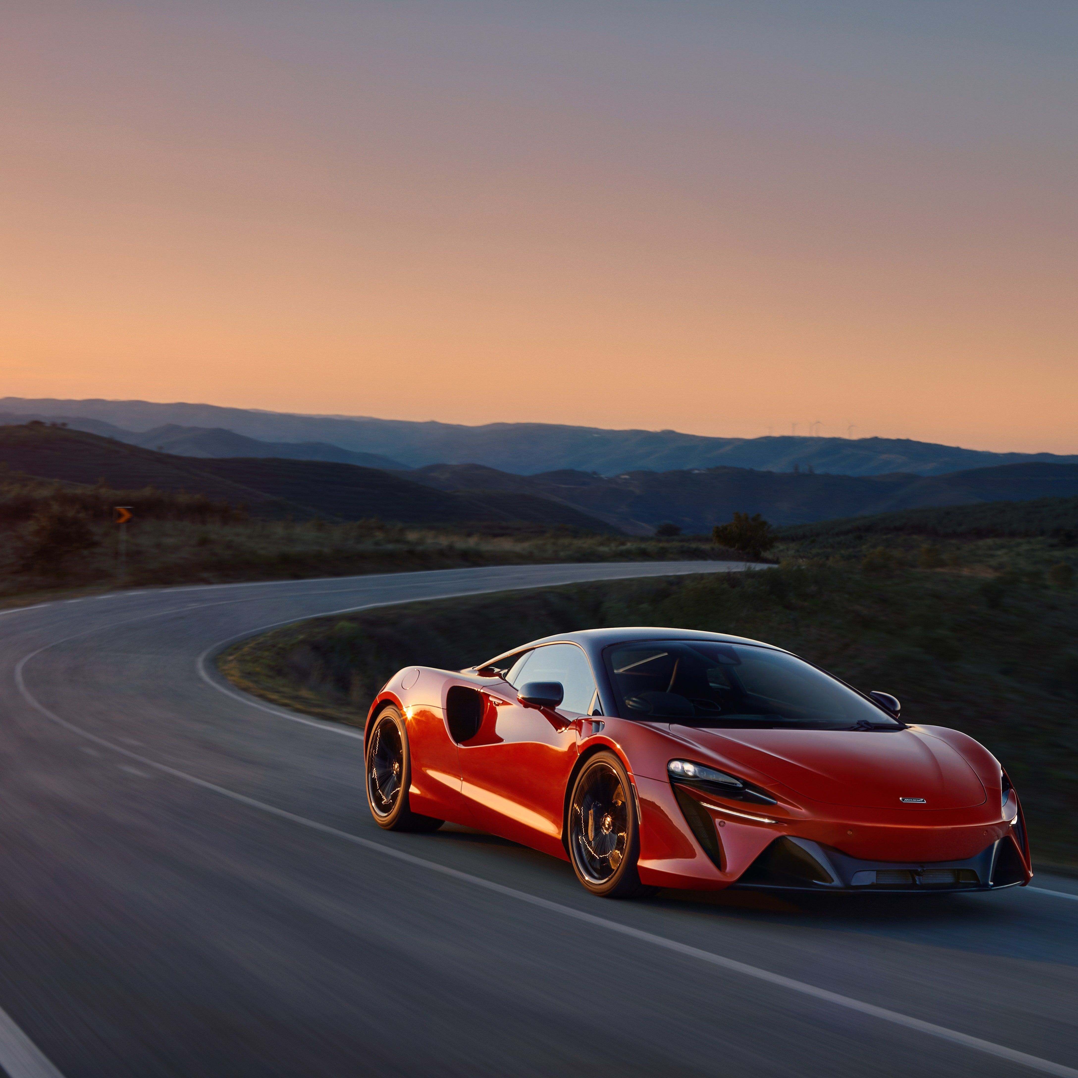 4353x4353 The McLaren Artura Is A Guilt Free £500 Hybrid Supercar