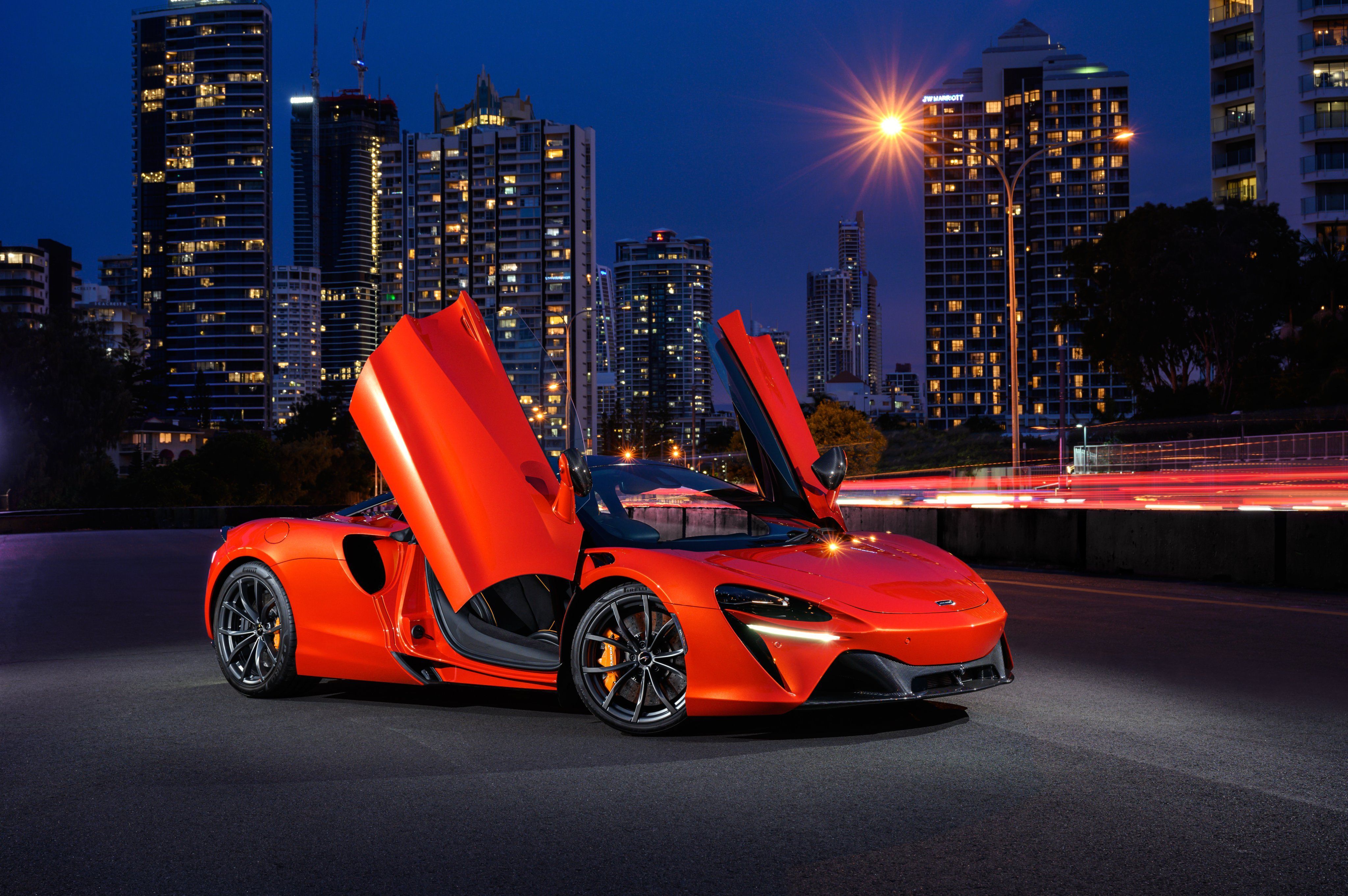 4096x2724 McLaren Artura (Photo credit to Mitch Hemming) [4096 x 2724]