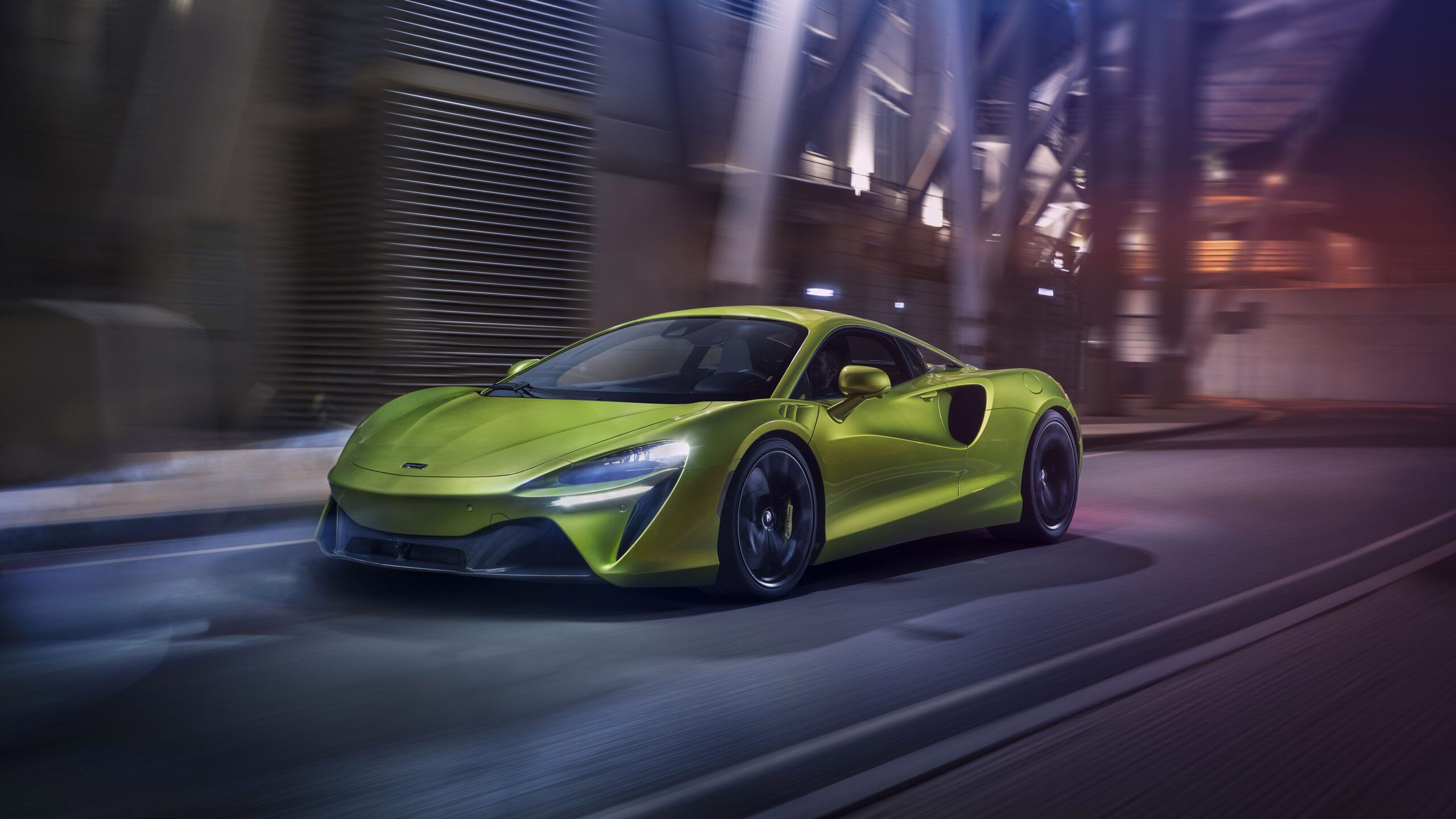 2560x1440 McLaren Artura Wallpaper