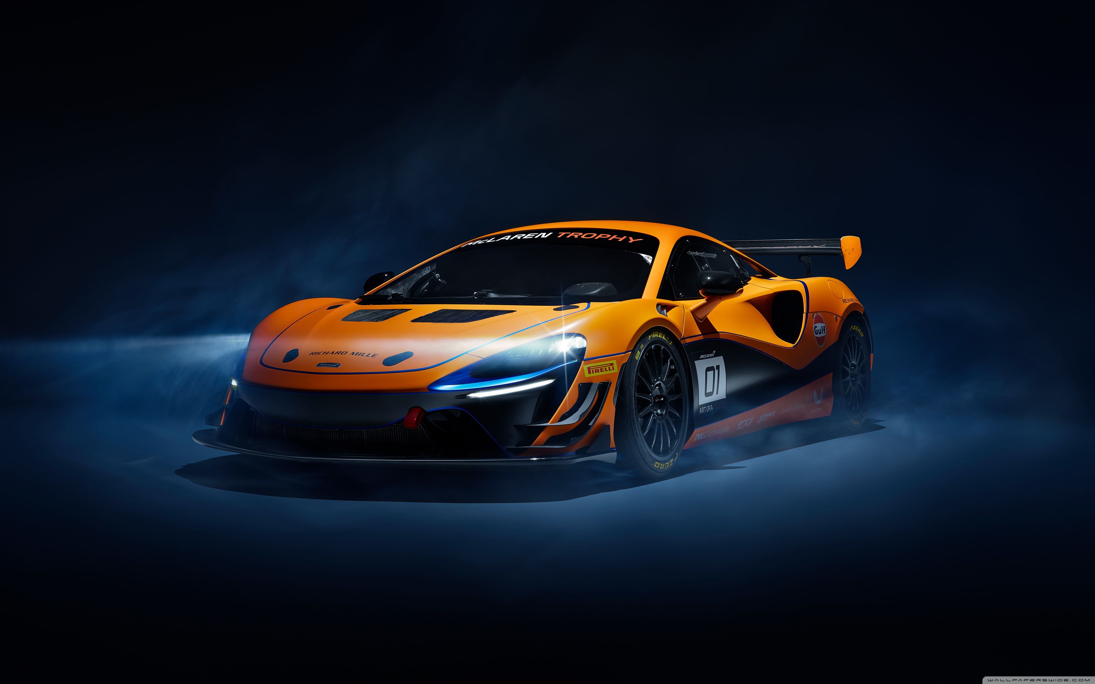 3840x2400 McLaren Artura Trophy Supercar Ultra HD Desktop Background Wallpaper for 4K UHD TV : Widescreen & UltraWide Desktop & Laptop : Multi Display, Dual & Triple Monitor : Tablet