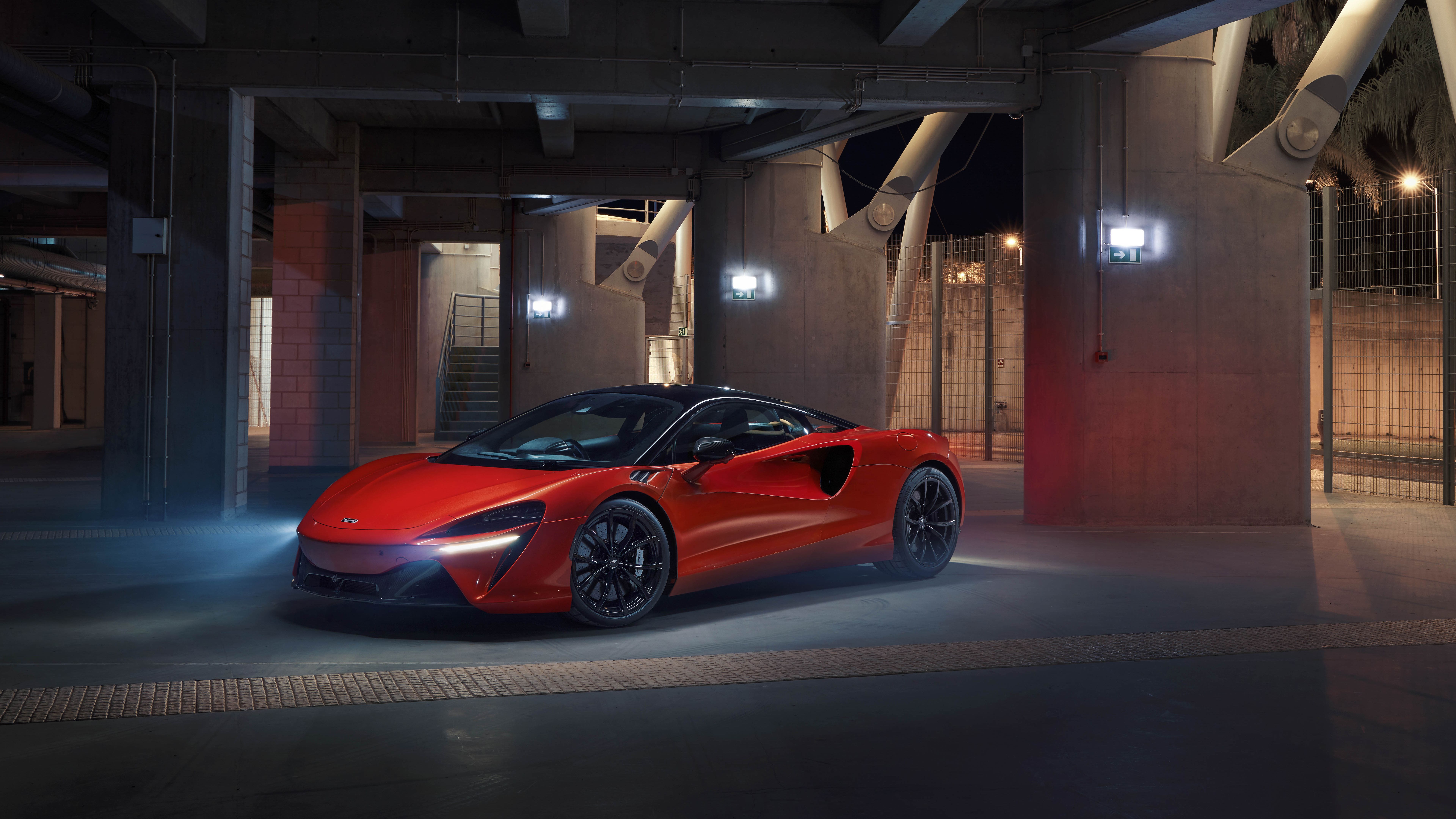 7680x4320 McLaren Artura 4K 8K Wallpaper Car Wallpaper