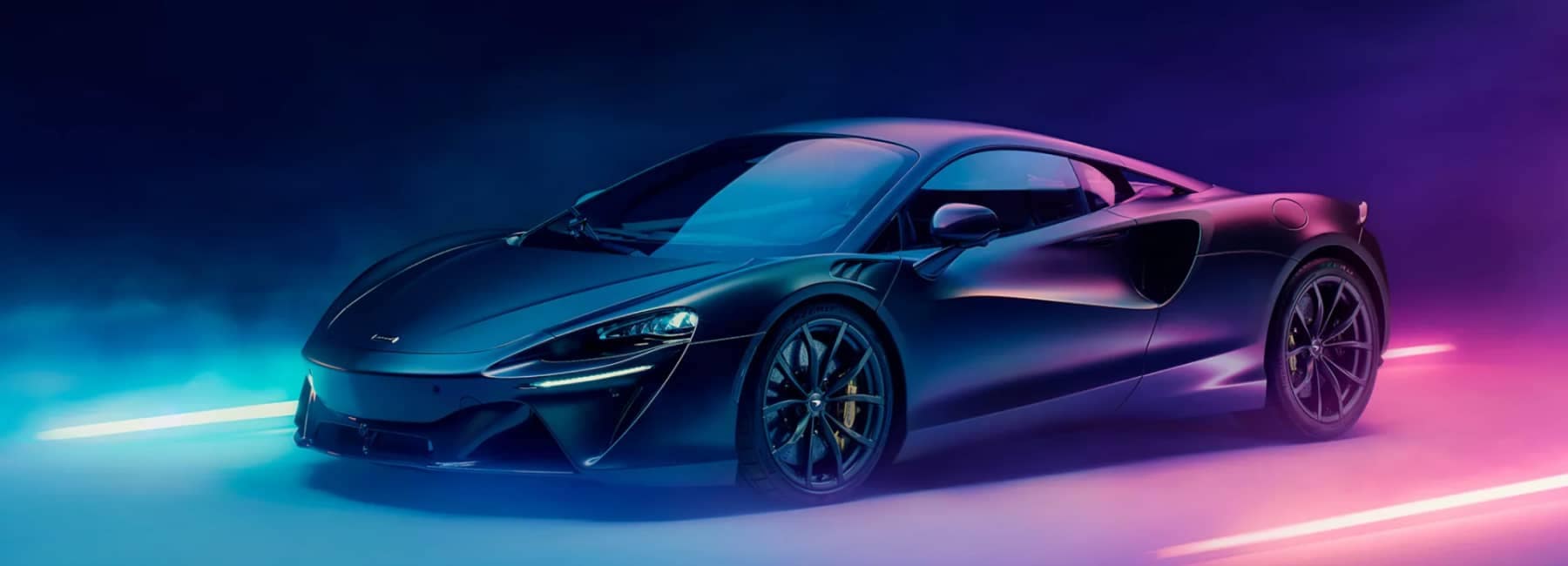 1800x650 McLaren Artura. McLaren San Francisco