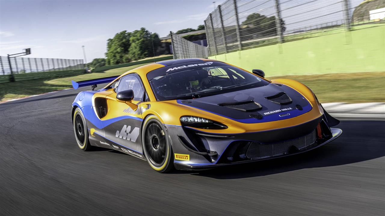 1280x720 McLaren Artura GT4 News and Information, Research, and Pricing