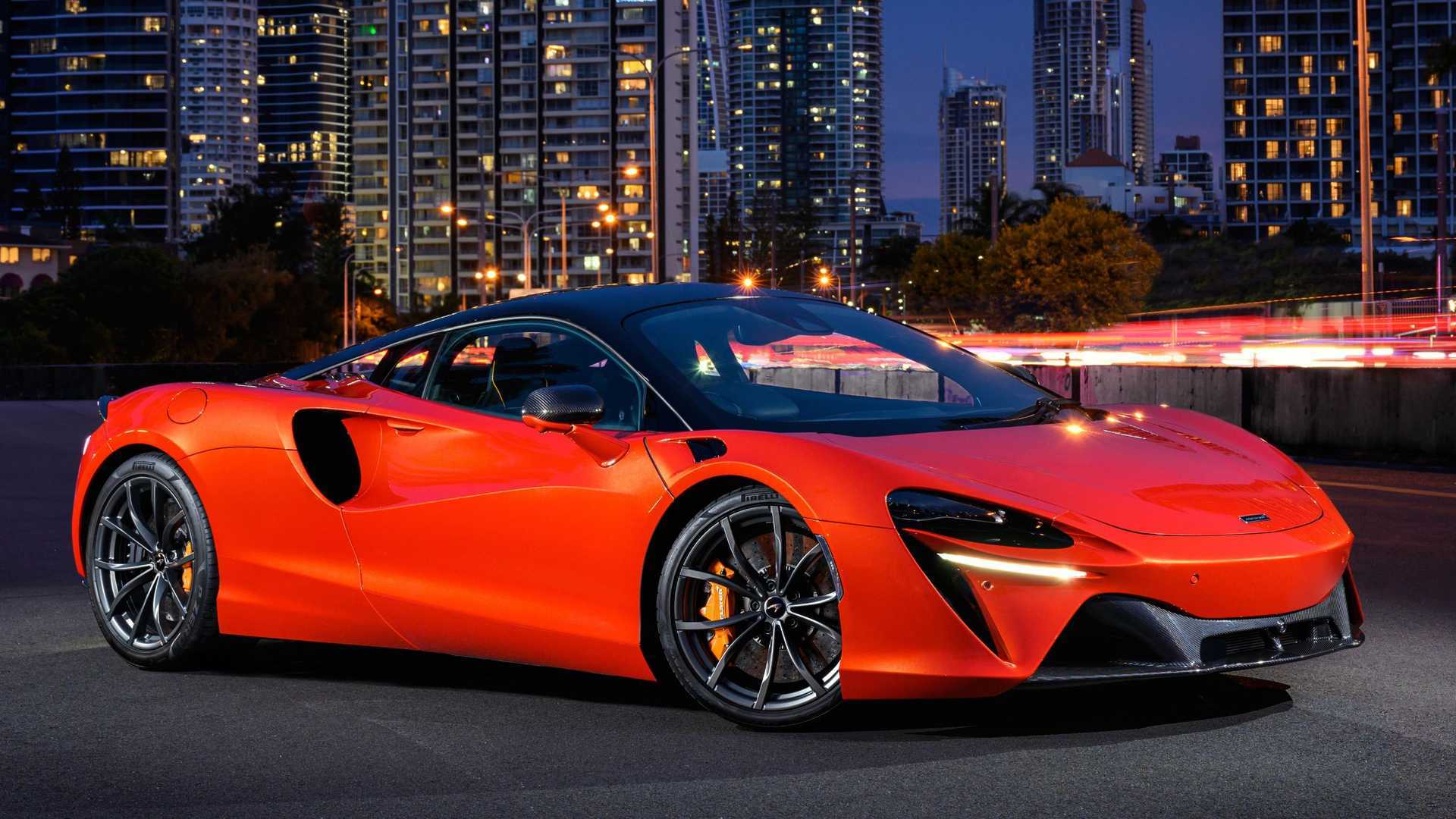 1920x1080 McLaren Artura News and Reviews